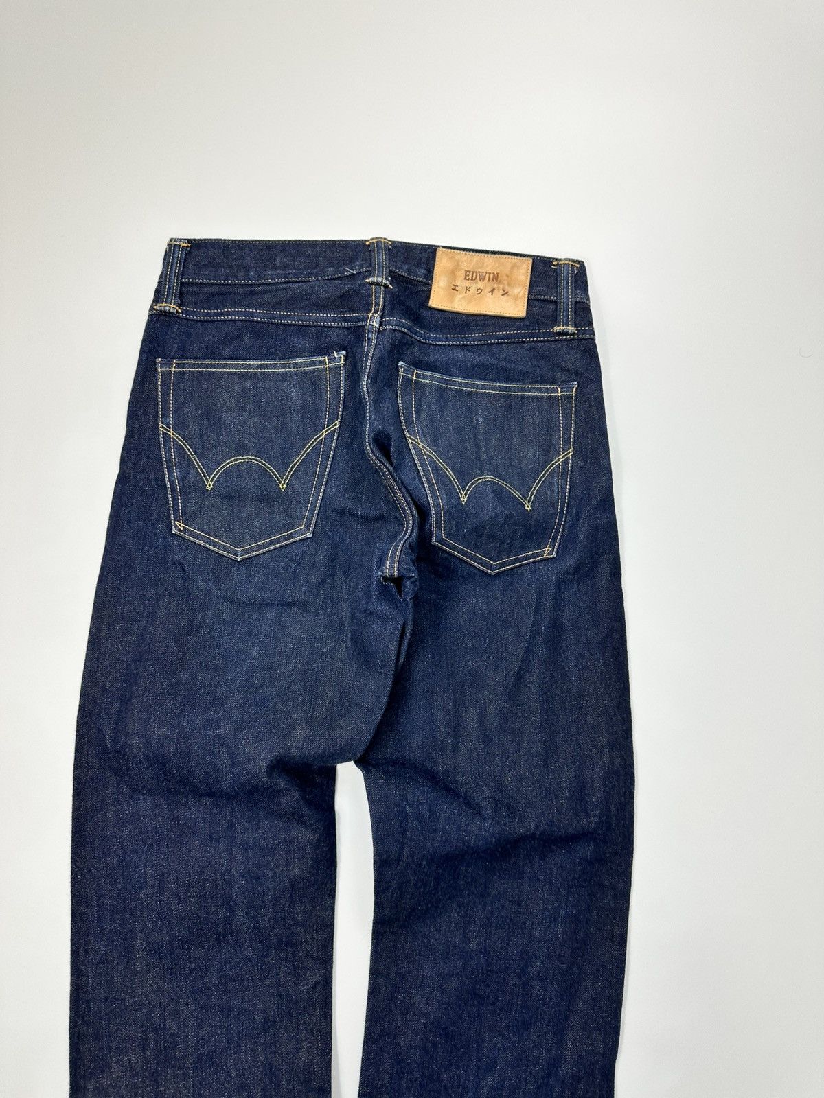 Edwin Edwin Japanase Denim Blue 29x32 Size Size US 29 - 10 Thumbnail