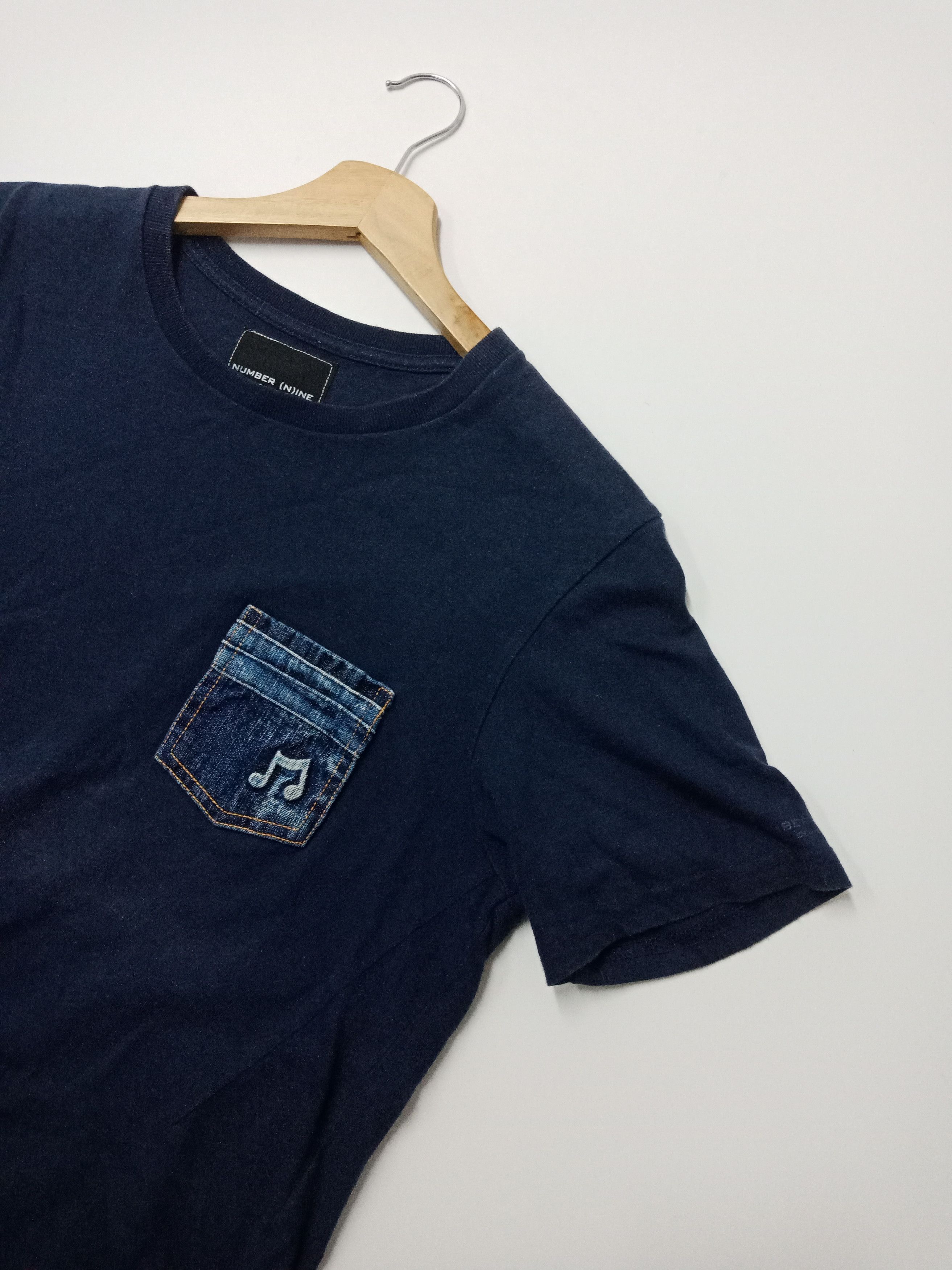 Number (N)ine Number Nine Melody Denim Pocket #D Size US M / EU 48-50 / 2 - 4 Thumbnail