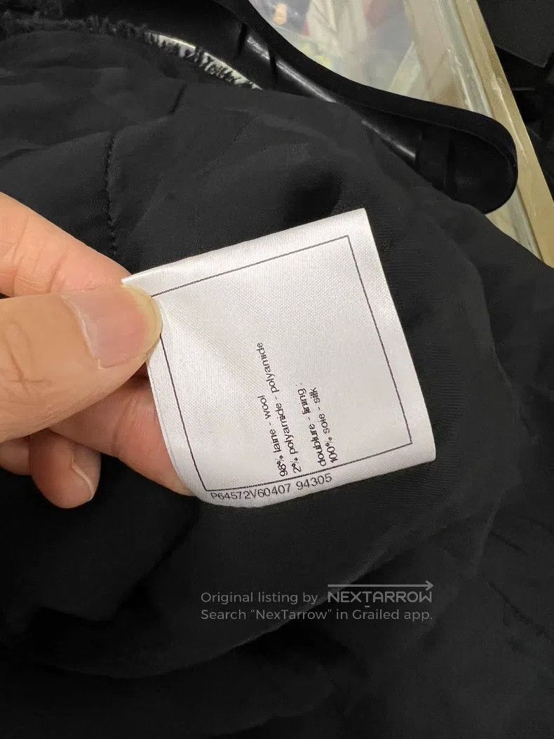 Chanel Chanel Kangpeng Street Series Black and Gold V-neck Four-p Size S / US 4 / IT 40 - 7 Thumbnail