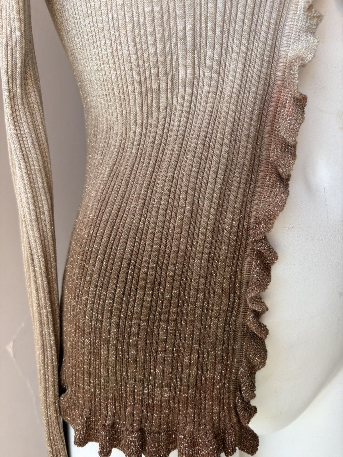 Vintage Silk and Cashmere cardigan Size M / US 6-8 / IT 42-44 - 6 Thumbnail