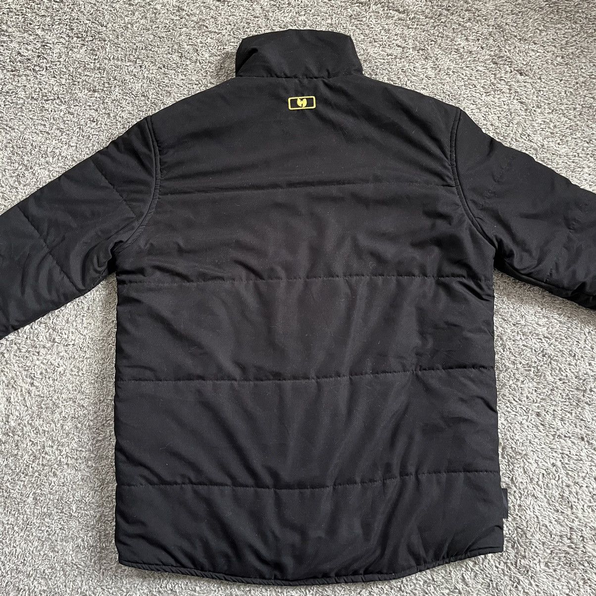 Wu-Tang Clan 🔴Wu-Wear Jacket Size Medium Wu-Tang Black Coat Rza Gza Size US M / EU 48-50 / 2 - 7 Thumbnail