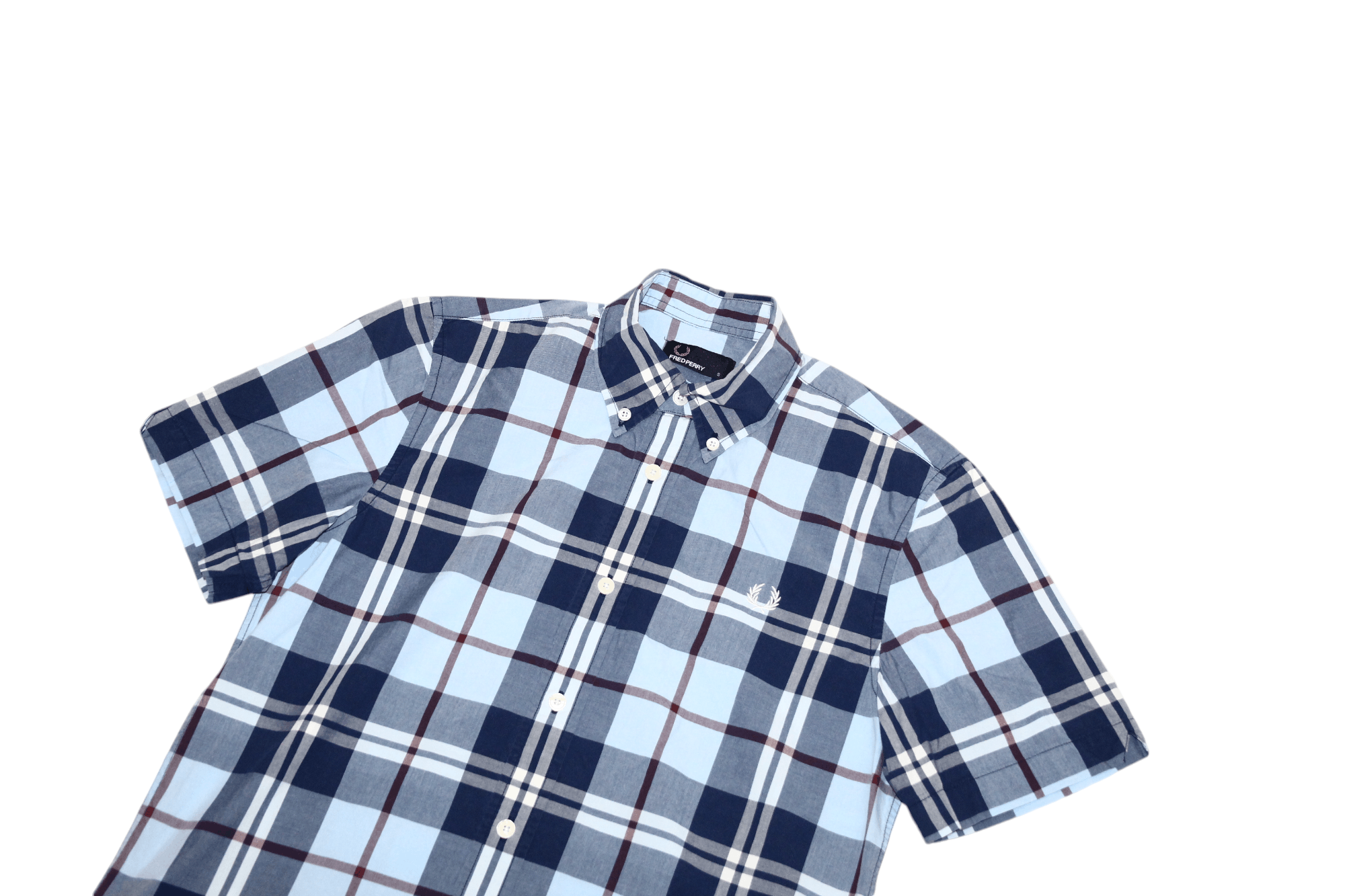 Fred Perry Fred Perry button-down checkered s/s casual shirts Size US S / EU 44-46 / 1 - 2 Thumbnail