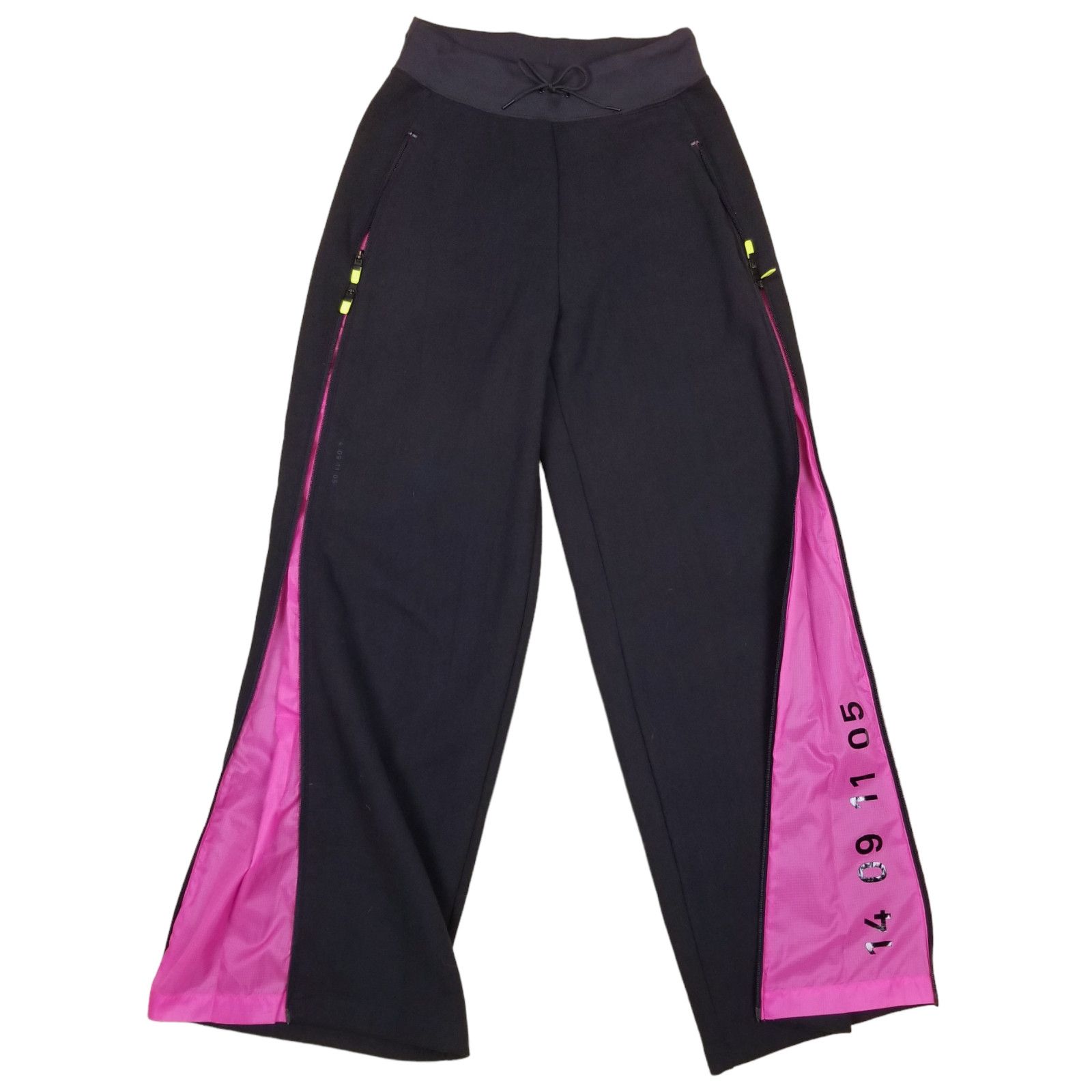 Nike Nike Tech Pack Micro Fleece Pants Black & Pink Sz Small Size 28" / US 6 / IT 42 - 2 Thumbnail