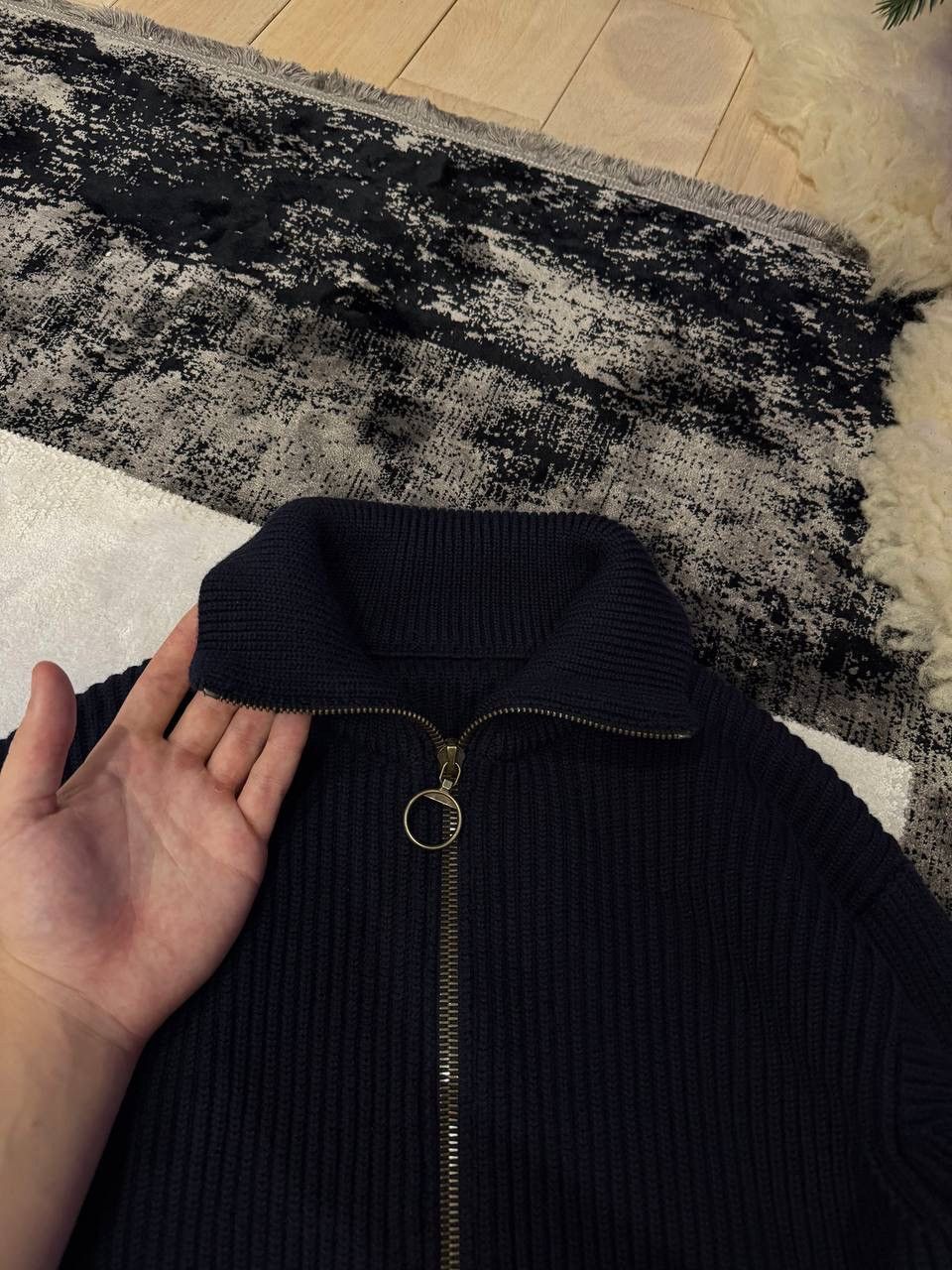 Prada Vintage Archive Prada zip sweater Japanese style Size US M / EU 48-50 / 2 - 3 Thumbnail