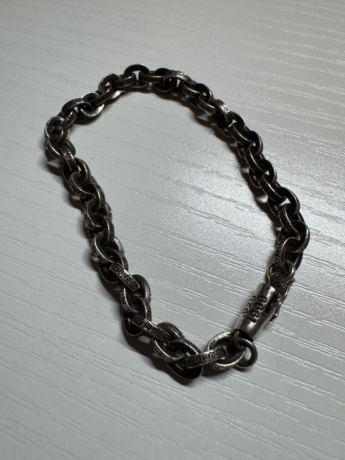 Chrome Hearts Cross Ball Chain Cross Necklace - 21.5 Inch