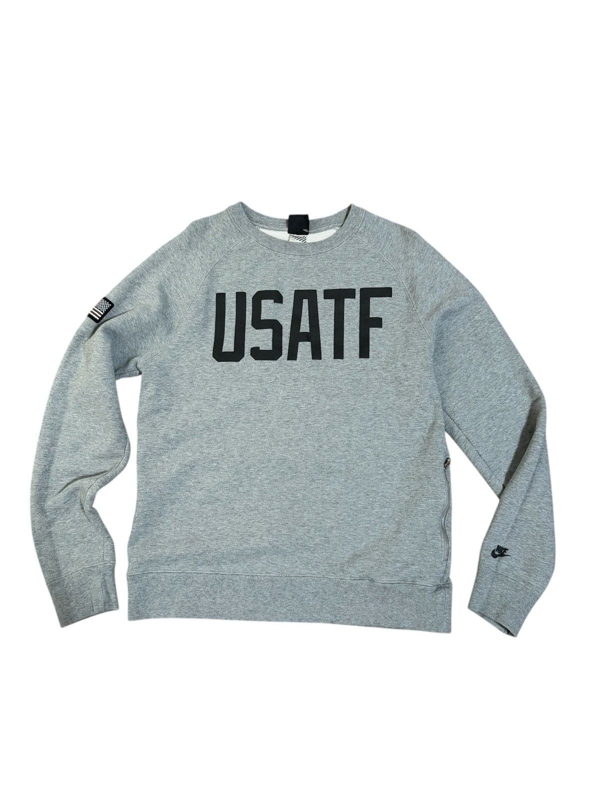 Nike 🔥Nike USATF Track&Field Sweatshirt/Nike USATF sweatshirt Size US M / EU 48-50 / 2 - 1 Thumbnail