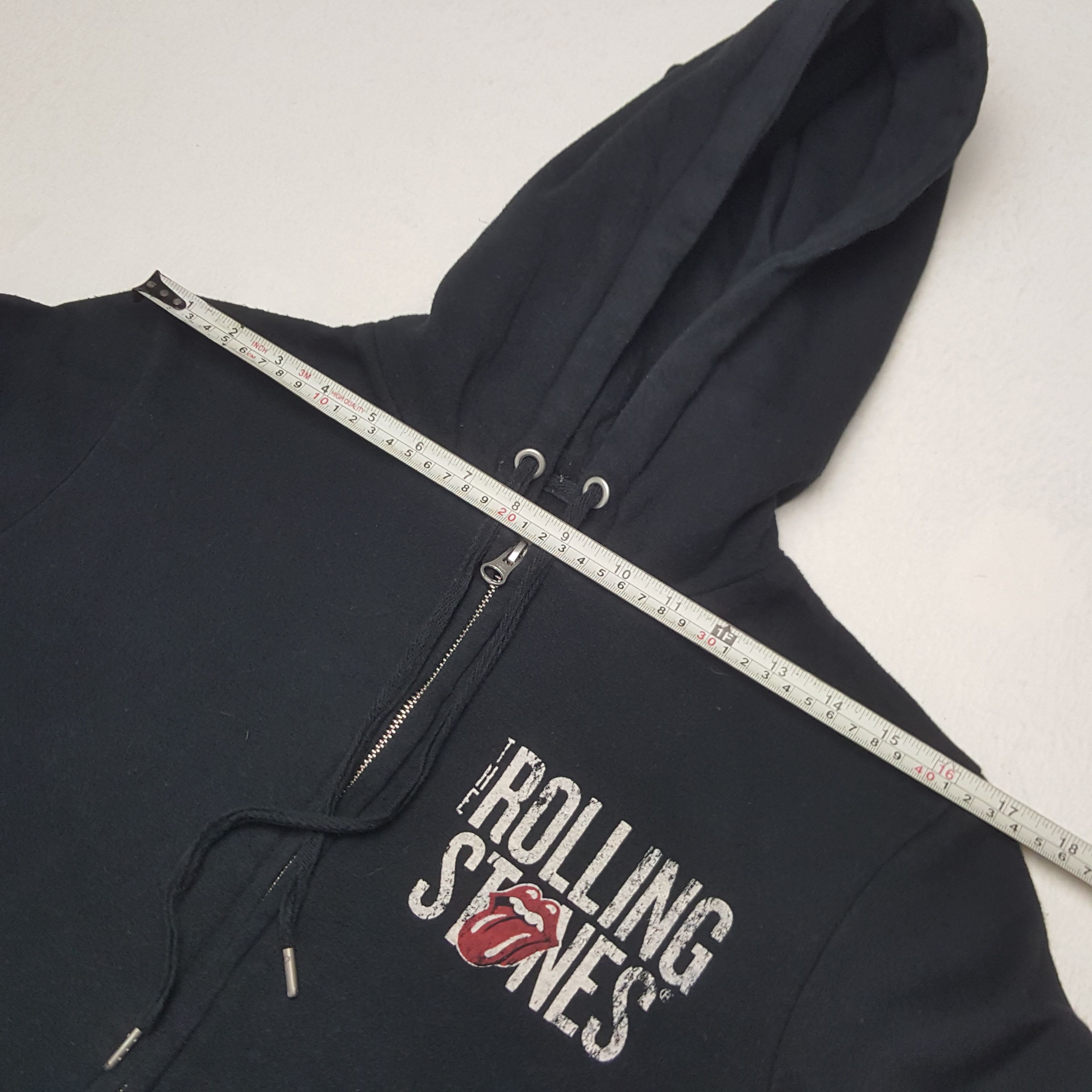 MOUSSY × The Rolling Stones Vintage Moussy x The Rolling Stones Hoodies Jacket Size US S / EU 44-46 / 1 - 7 Thumbnail
