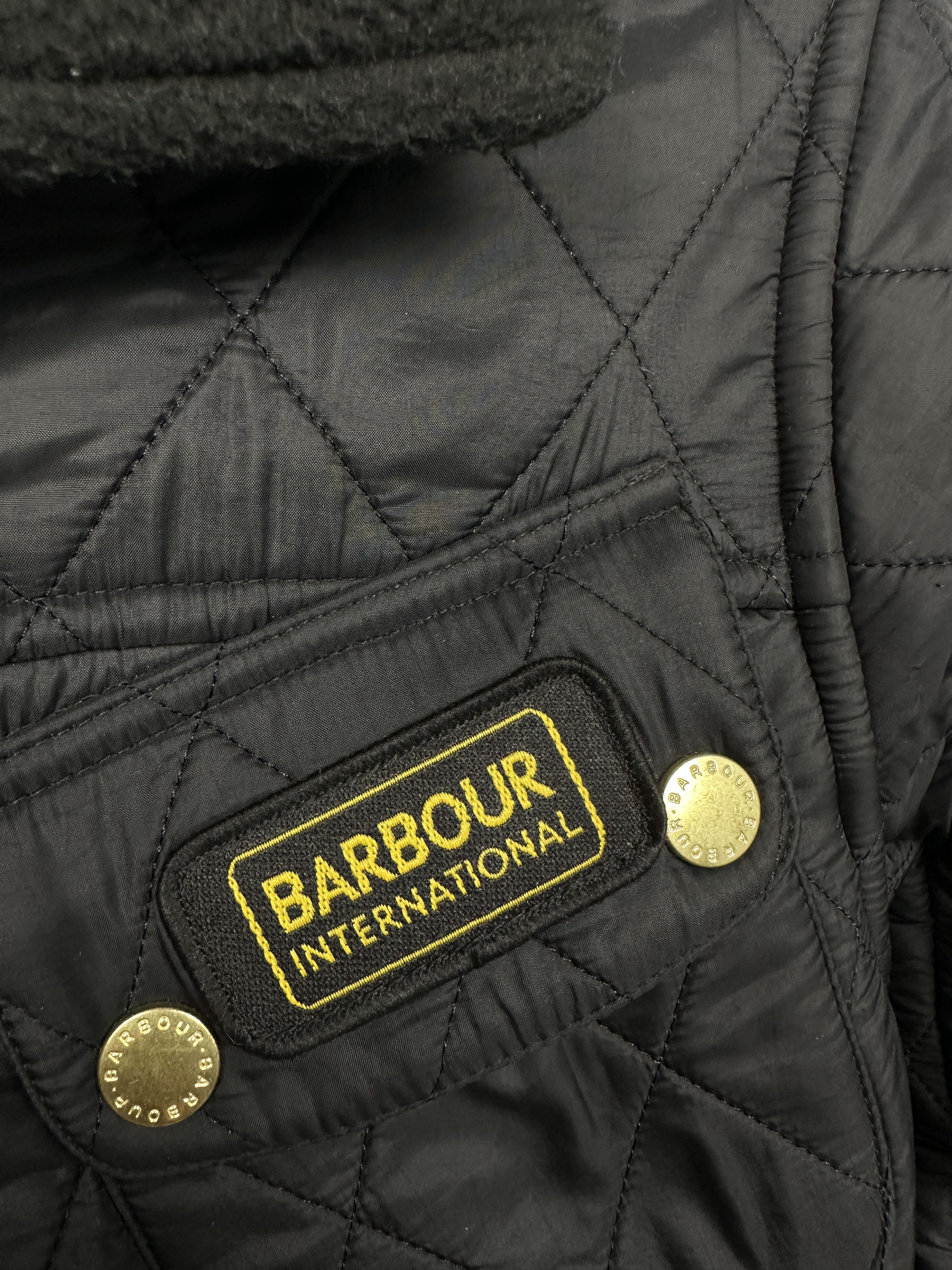 Barbour Barbour International Polarquilt Quilted Jacket Size M / US 6-8 / IT 42-44 - 3 Thumbnail