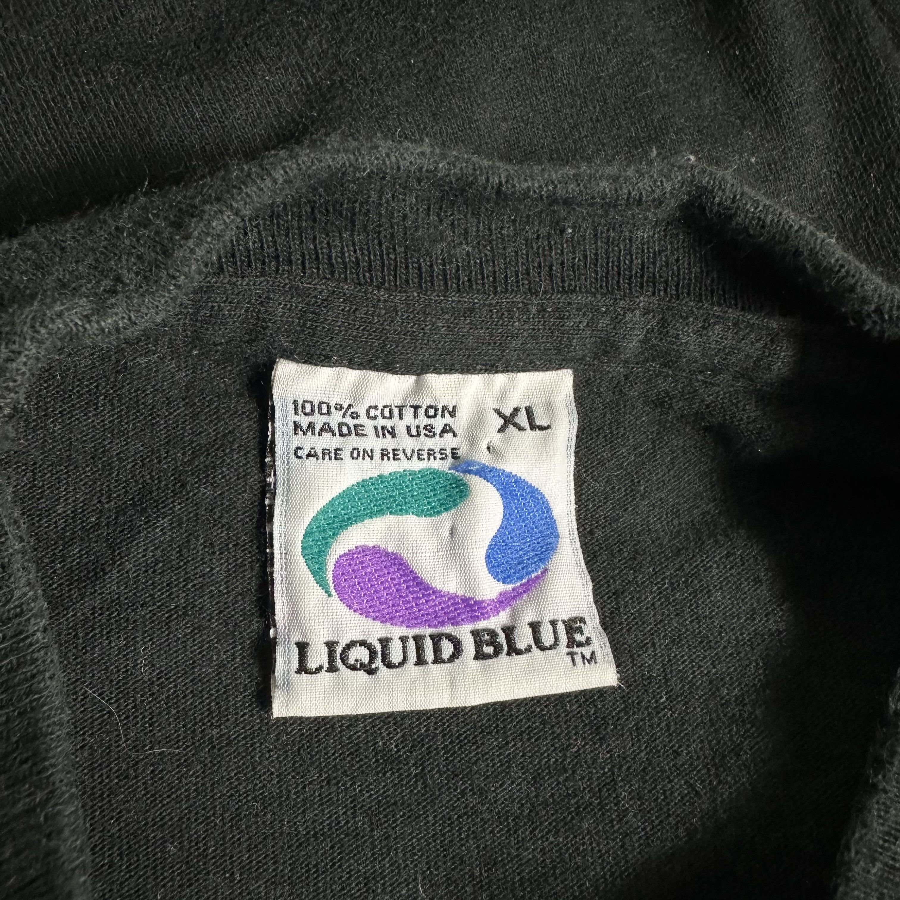 Grateful Dead × Liquid Blue 🔥 RARE🔥Vtg Jerry Garcia Grateful Dead Liquid Blue T-shirt Size US XL / EU 56 / 4 - 8 Thumbnail