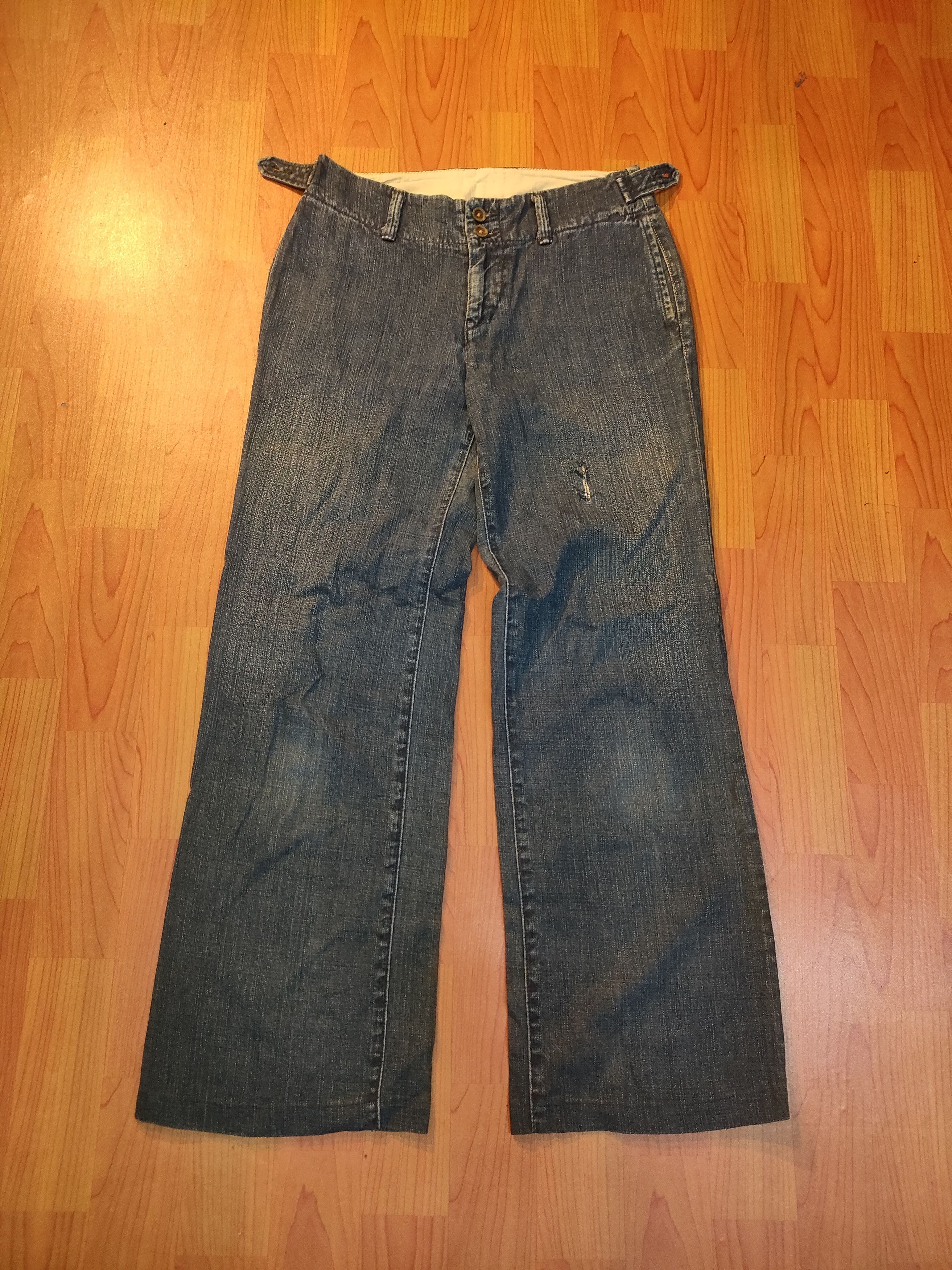 45rpm × Indigo 45Rpm Indigo Denim Jeans Size US 28 / EU 44 - 1 Thumbnail