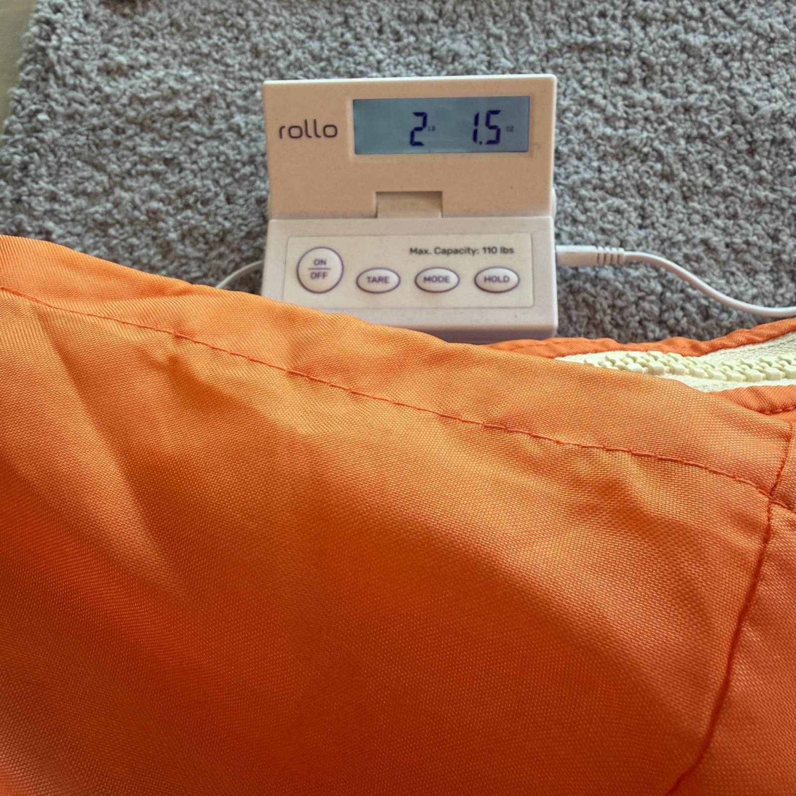 Other Vintage Commodore Flotation Jacket Orange Hooded Nylon Size US M / EU 48-50 / 2 - 9 Thumbnail