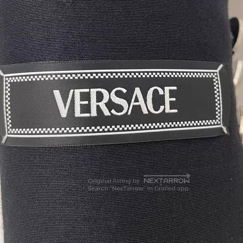 Versace Versace Black long-sleeved single-breasted jacket jacket Size XS / US 0-2 / IT 36-38 - 5 Thumbnail