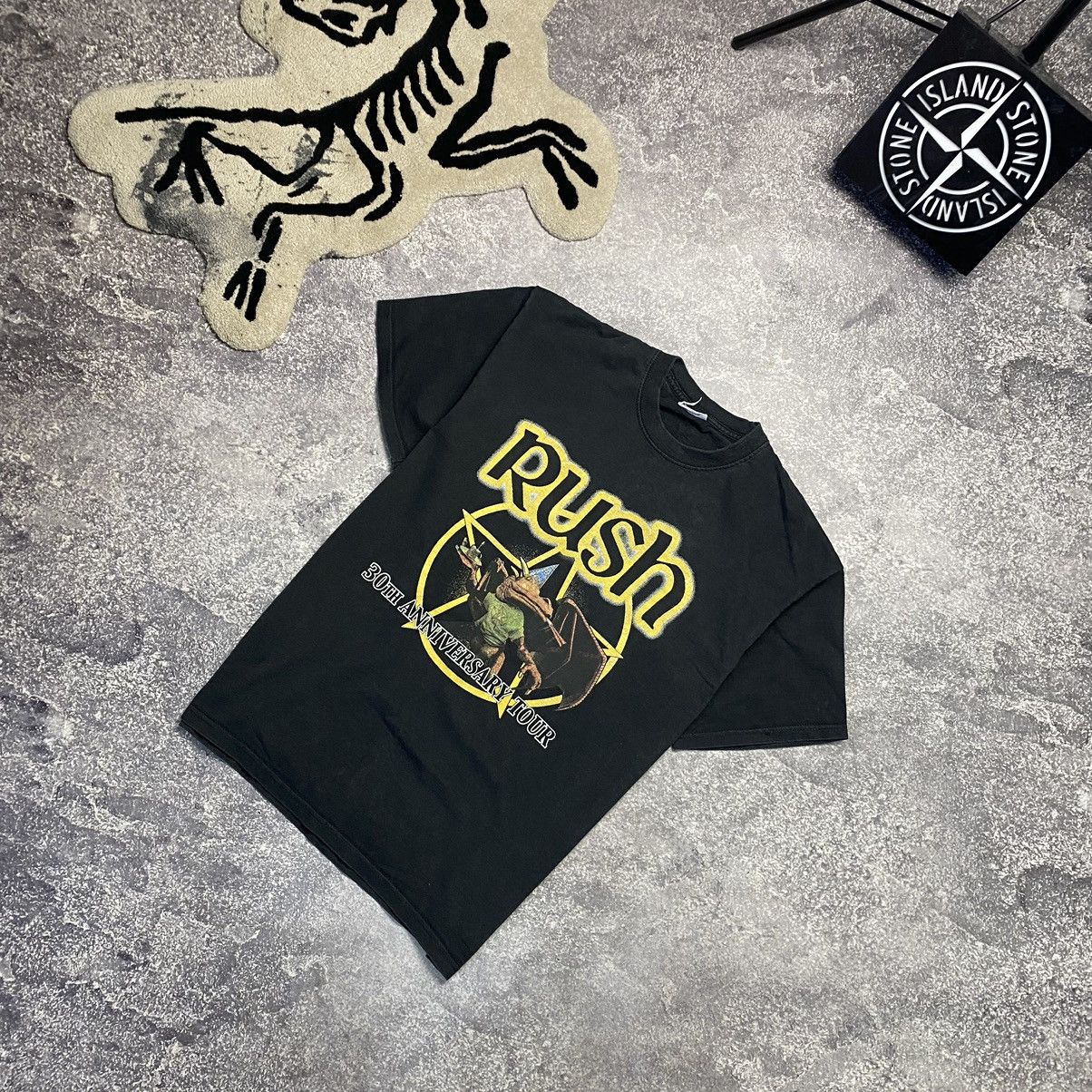 Band Tees × Rock T Shirt × Vintage Vintage Rush 30th Anniversary