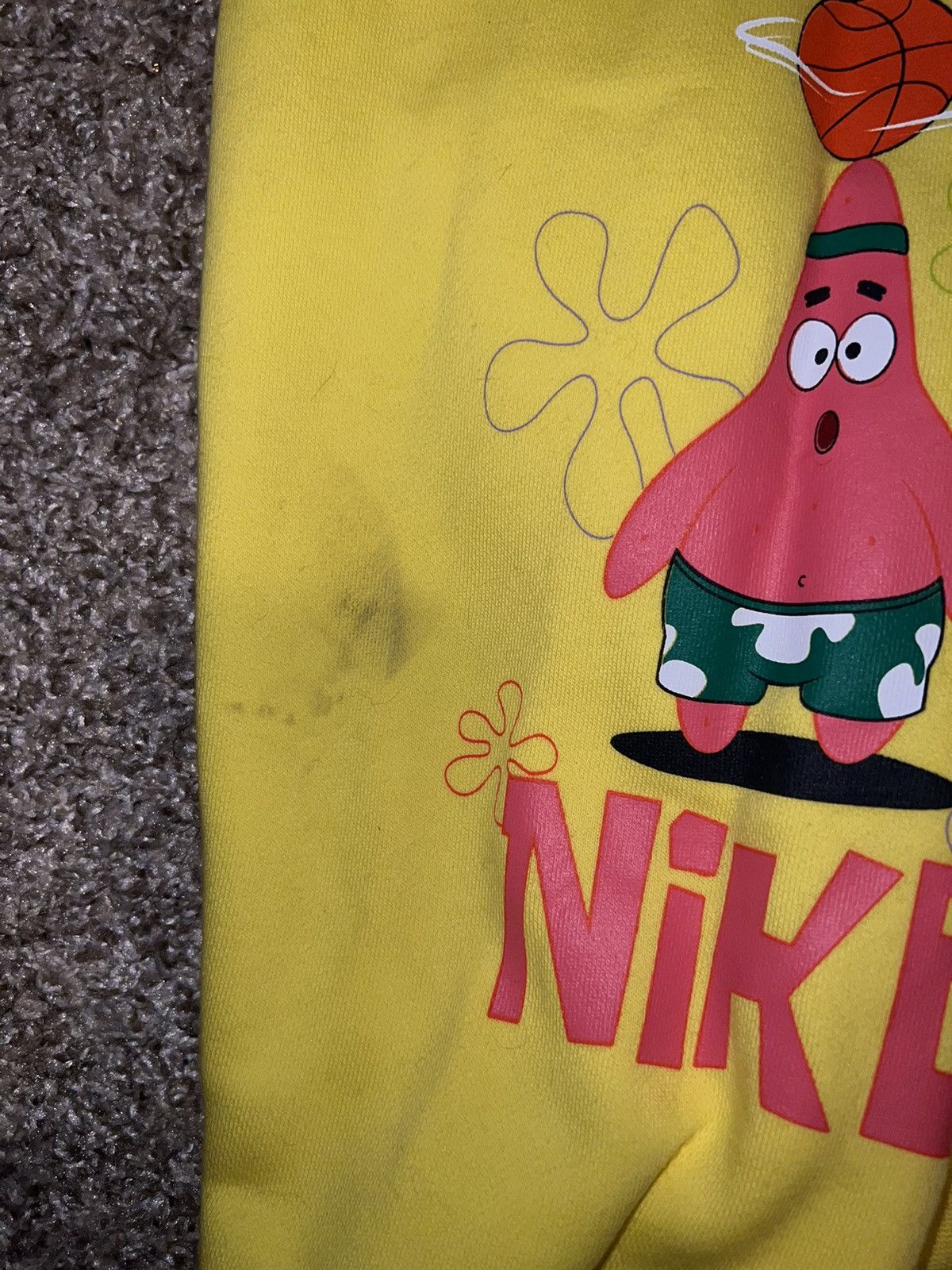 Nickelodeon × Nike Nike Kyrie X Spongebob Hoodie Size US XL / EU 56 / 4 - 4 Thumbnail