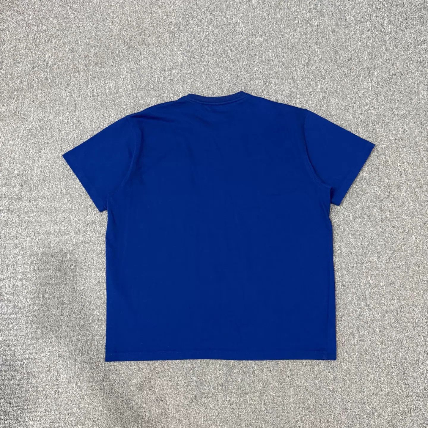 Burberry Burberry Blue Embroidered Flocked Logo SS S 99 New Size US S / EU 44-46 / 1 - 2 Thumbnail
