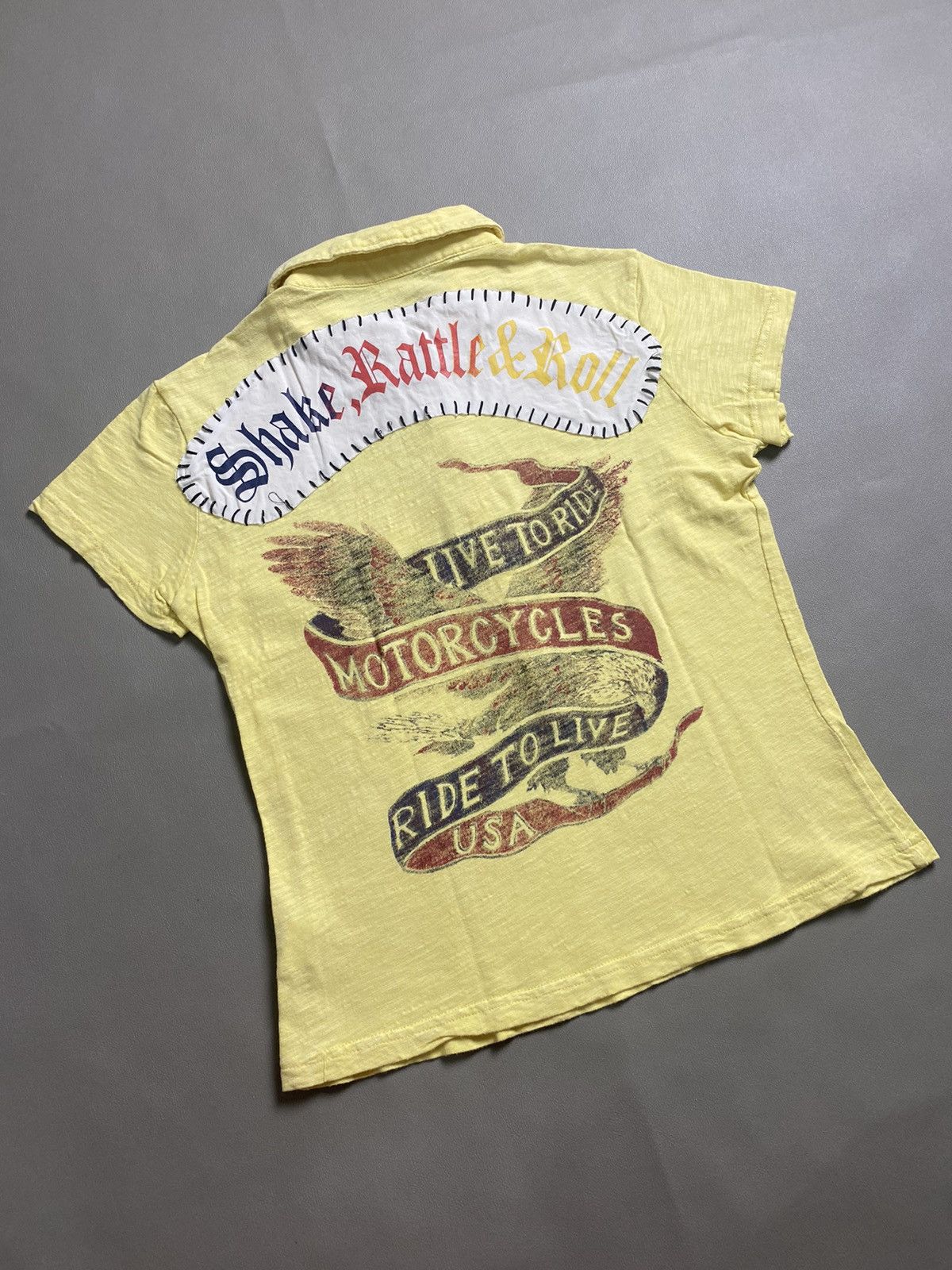 Hysteric Glamour × If Six Was Nine × Japanese Brand Review Polo Tshirt Archive Size US XS / EU 42 / 0 - 4 Thumbnail