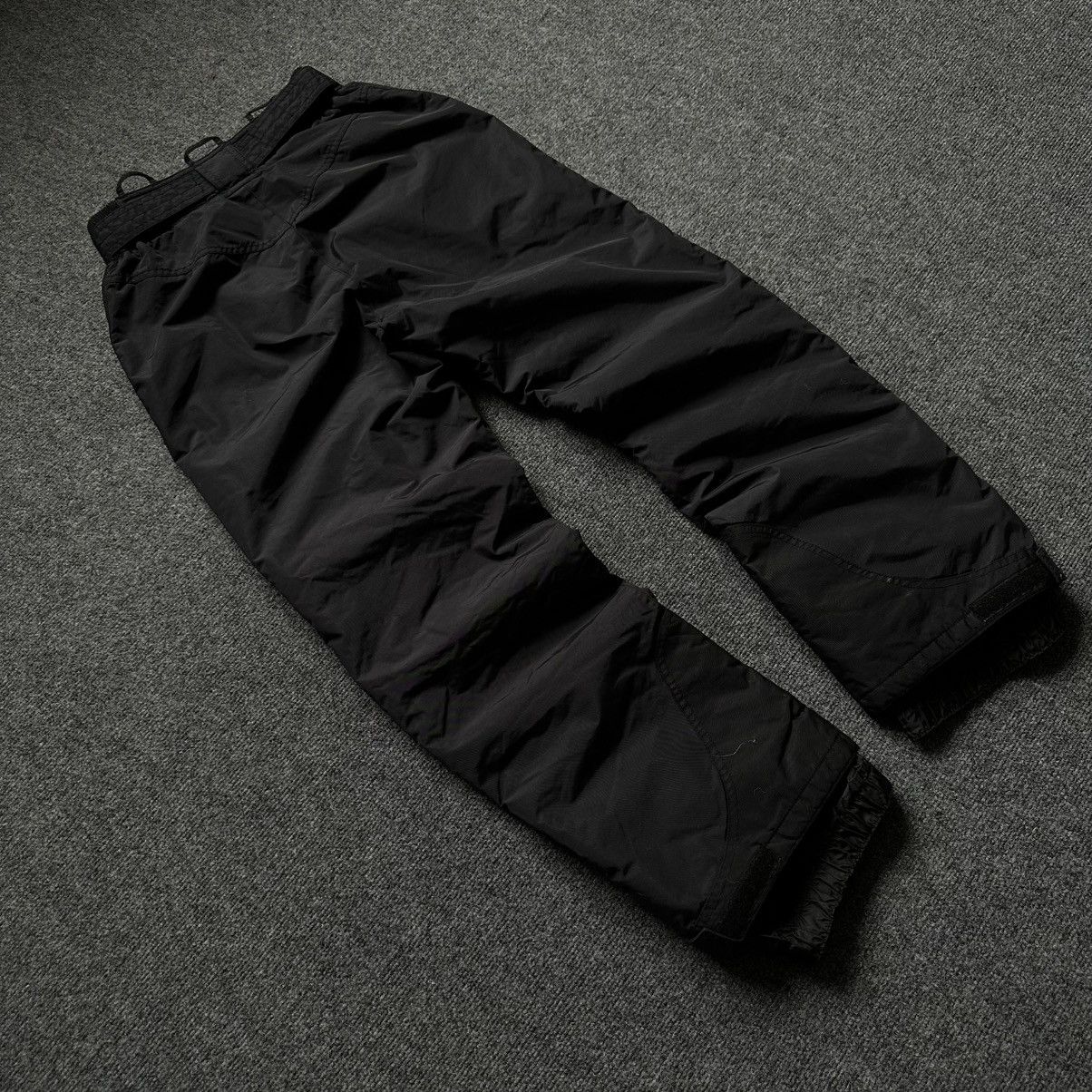 Y/Project VTG Kids Snow Trousers Quechua Size 170 Black Snowboard 00s Size US 26 / EU 42 - 5 Thumbnail