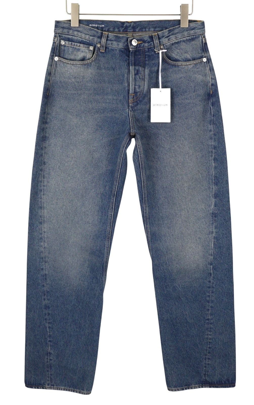 Other DILETTA 42 Blue Whiskers Relaxed Twisted Seam 87822 Size 32" / US 10 / IT 46 - 3 Thumbnail