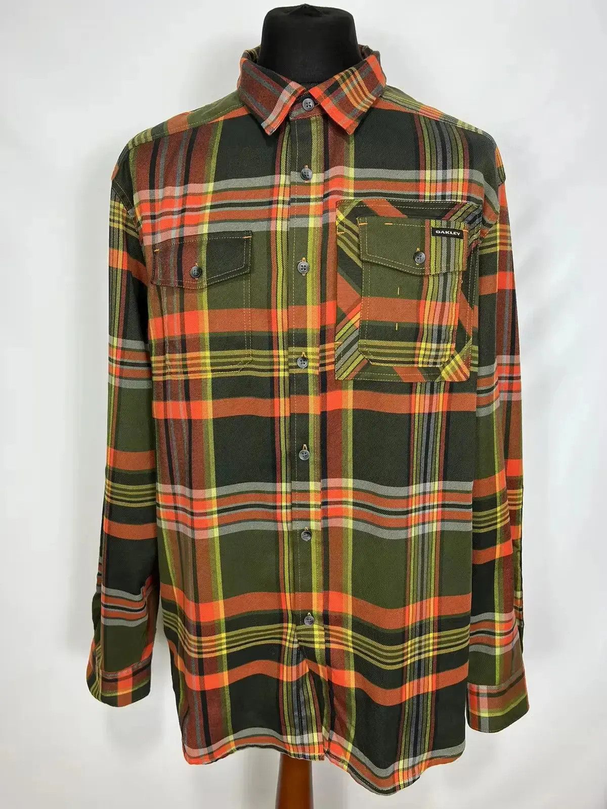 Oakley Oakley long sleeve shirt Size US XL / EU 56 / 4 - 1 Thumbnail