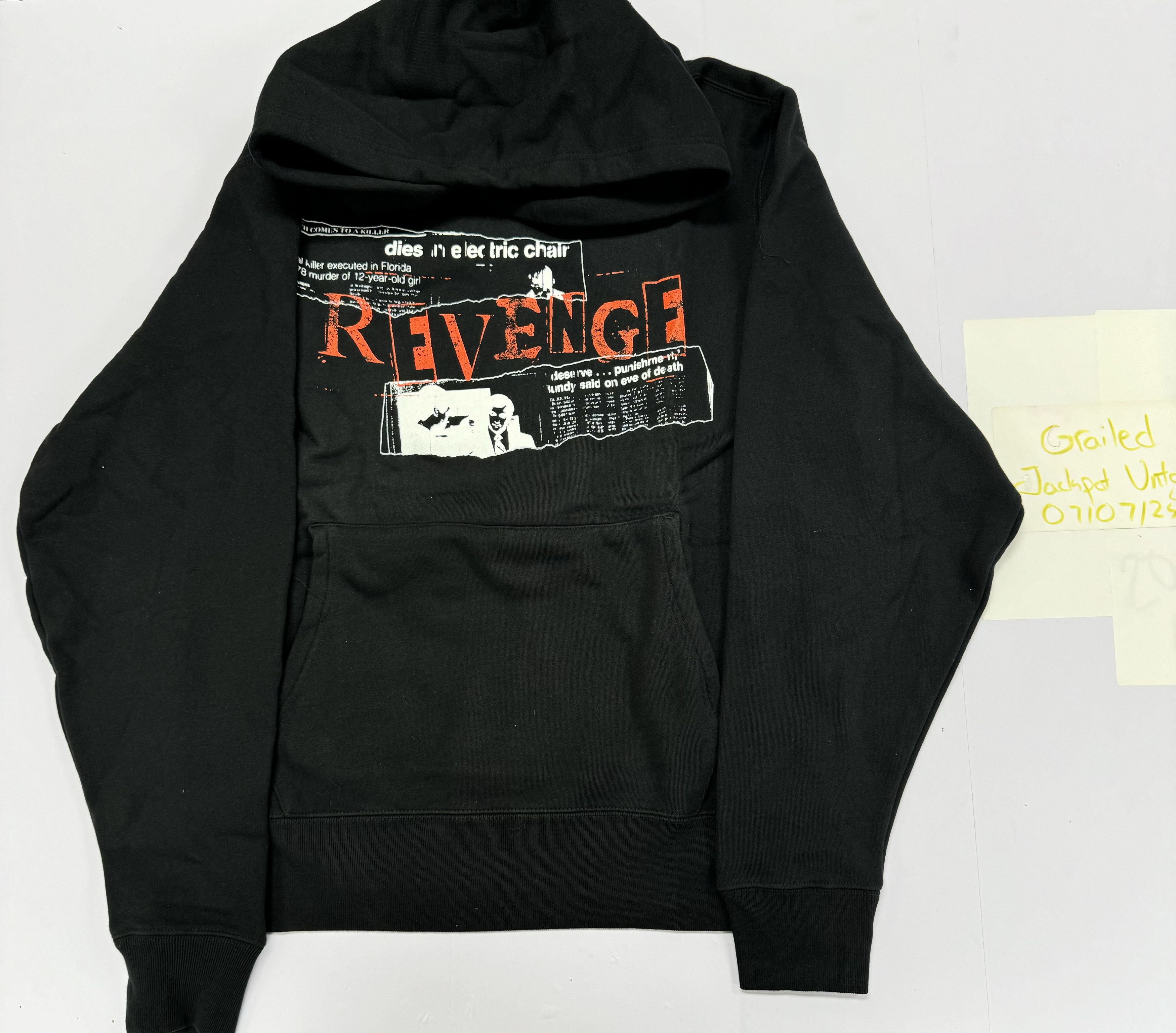 King von revenge hoodie hotsell