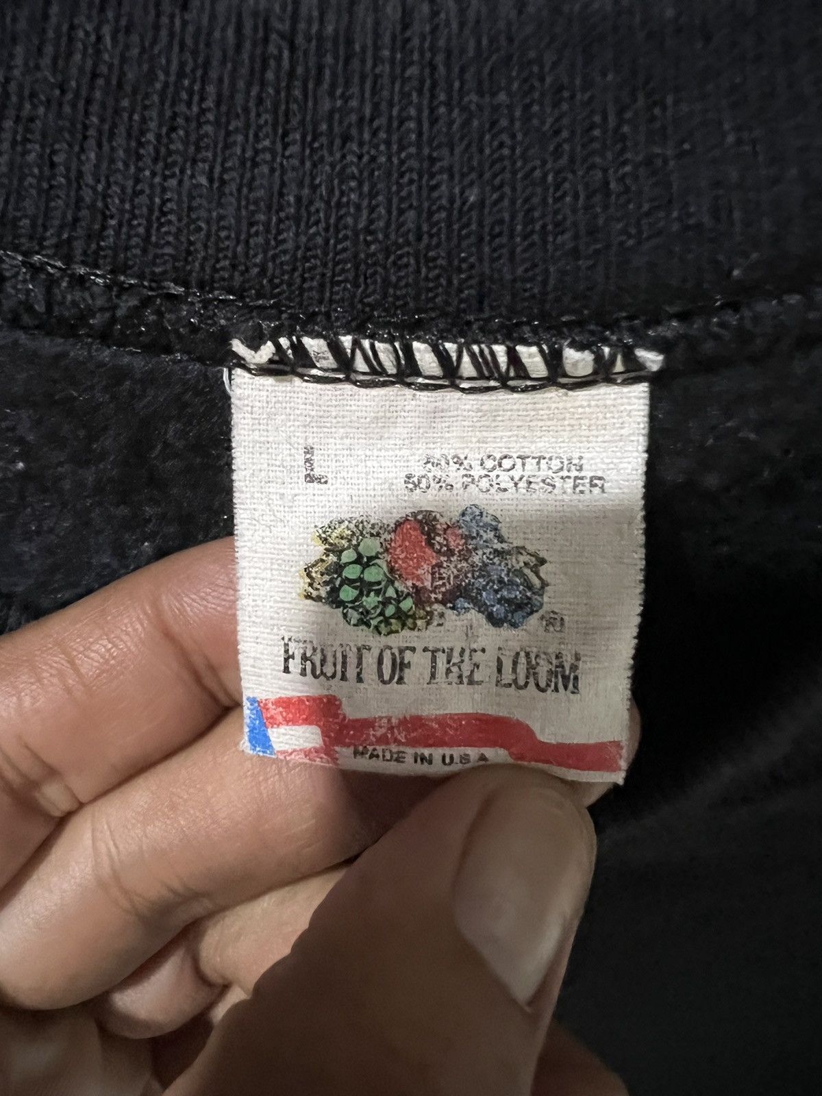 Fruit Of The Loom 🔥Vintage Fruit of The Loom California Crewneck Sweatshirt Size US M / EU 48-50 / 2 - 14 Thumbnail