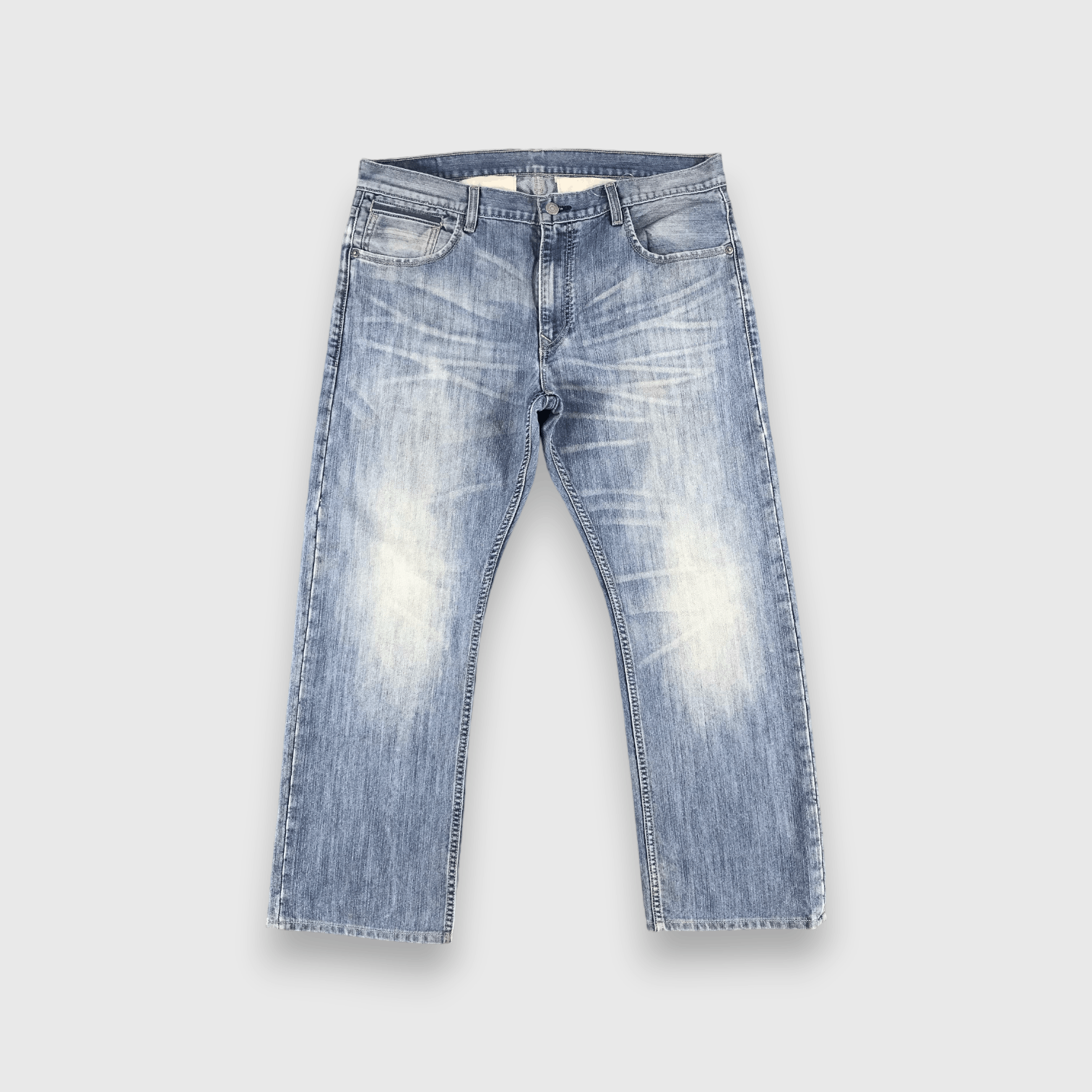 Levi's Vintage Levis Jeans Lot 514 Stone Wash Denim-J988 Size US 36 / EU 52 - 1 Thumbnail