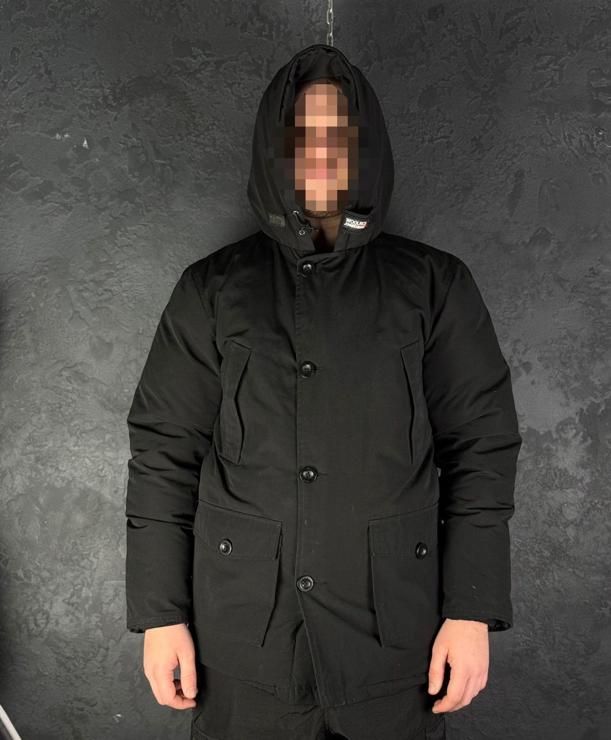 Woolrich Woolen Mills Woolrich Arctic Men’s Down Parka Size M Size US M / EU 48-50 / 2 - 2 Thumbnail