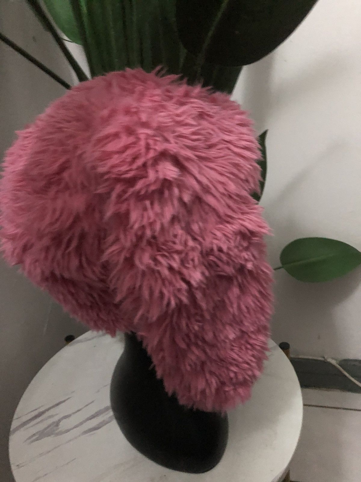 Japanese Brand × Vintage EAGLE HORN PINKY MOHAIR CDG STYLE Size ONE SIZE - 7 Thumbnail