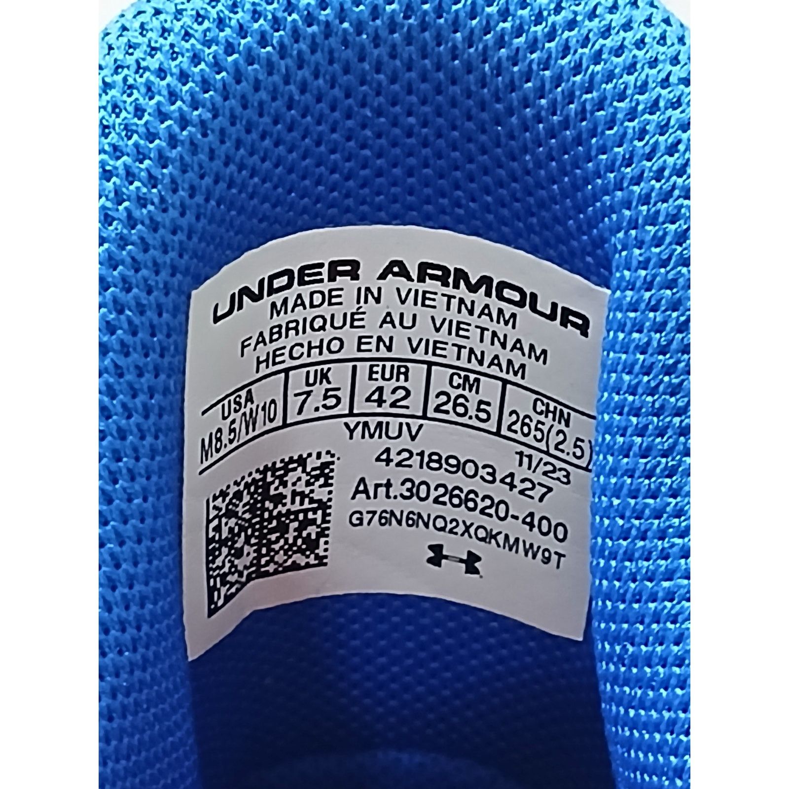 Under Armour Under Armour (8.5M/10W) Multicolor Stephen Curry NBA Shoes Size US 8.5 / EU 41-42 - 9 Thumbnail