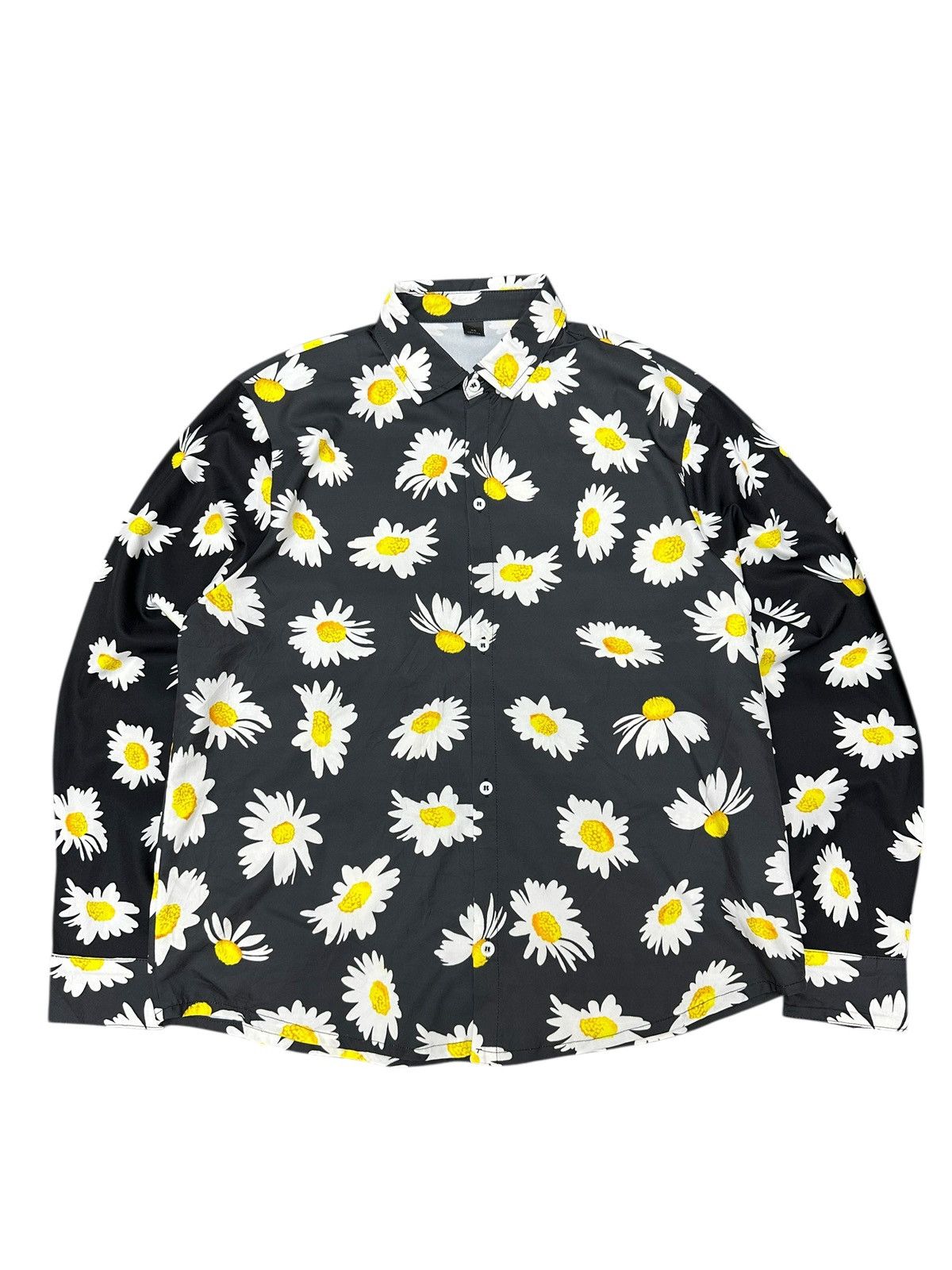 Issey Miyake 2000s FLOWERS ALL OVER PRINT ISSEY MIYAKE STYLE SHIRT BUTTON Size US M / EU 48-50 / 2 - 1 Thumbnail