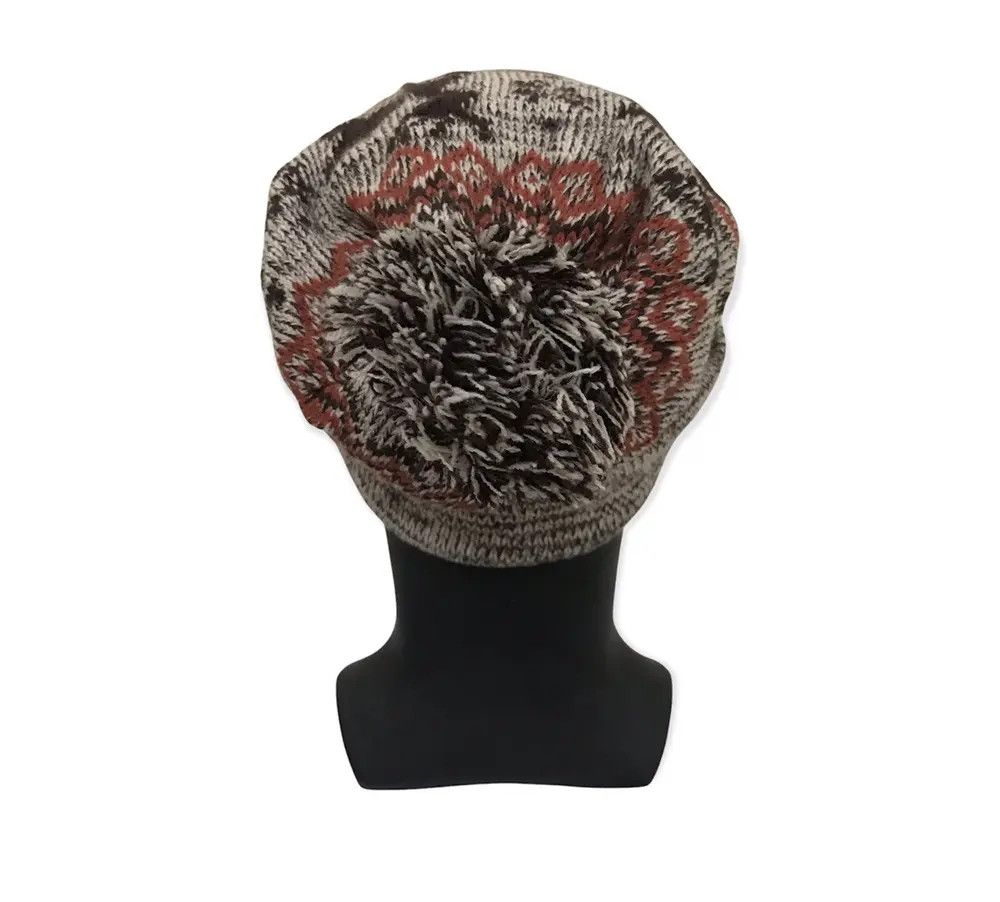 Japanese Brand Japanese Brand Bobble Beanie Hat Size ONE SIZE - 4 Thumbnail