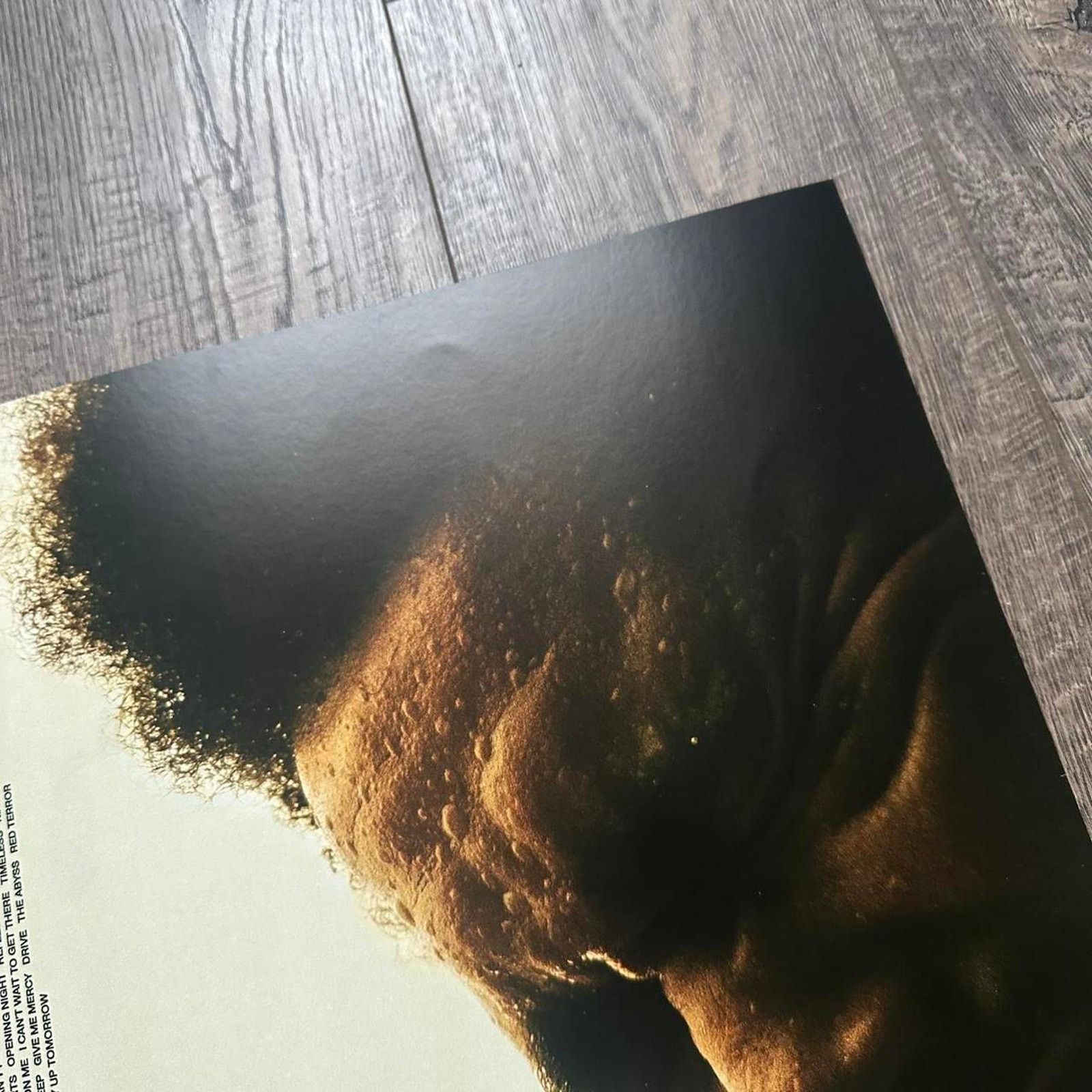 Other The Weeknd Hurry Up Tomorrow Album Music Promo Poster Print Size ONE SIZE - 5 Thumbnail