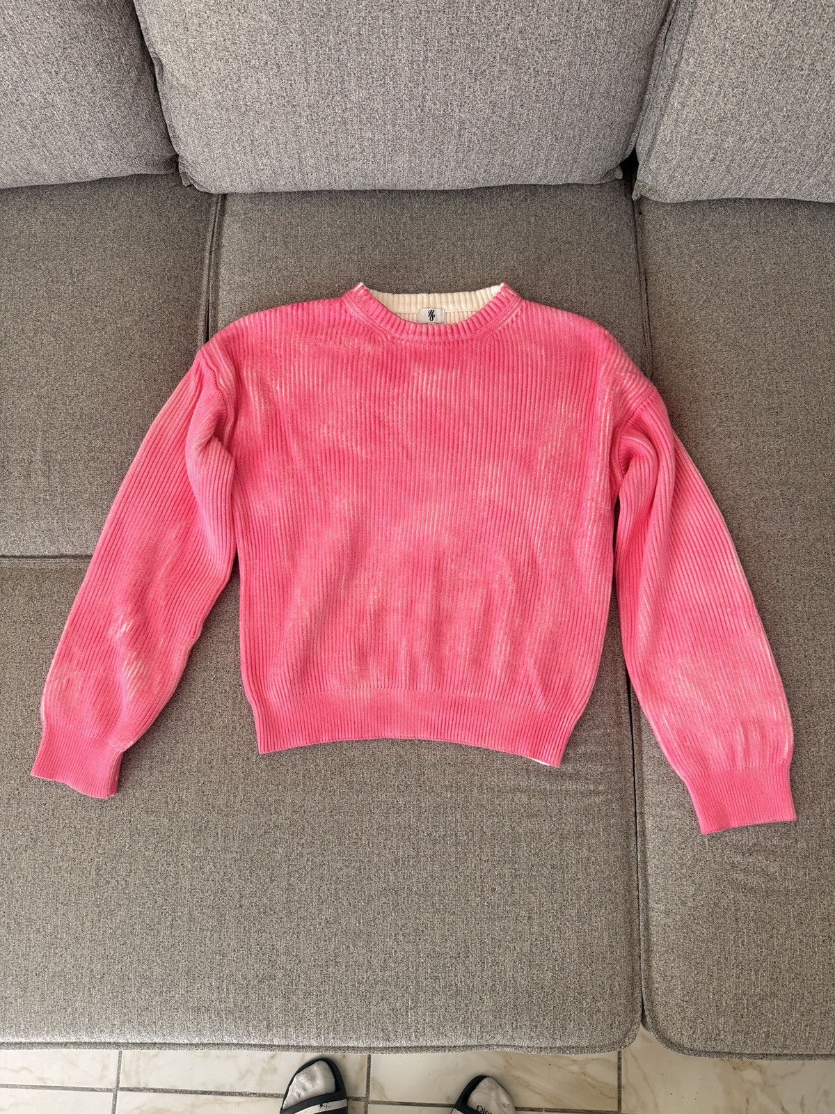 Other Uptus Studios Pink Knit Sweater Size US L / EU 52-54 / 3 - 1 Thumbnail