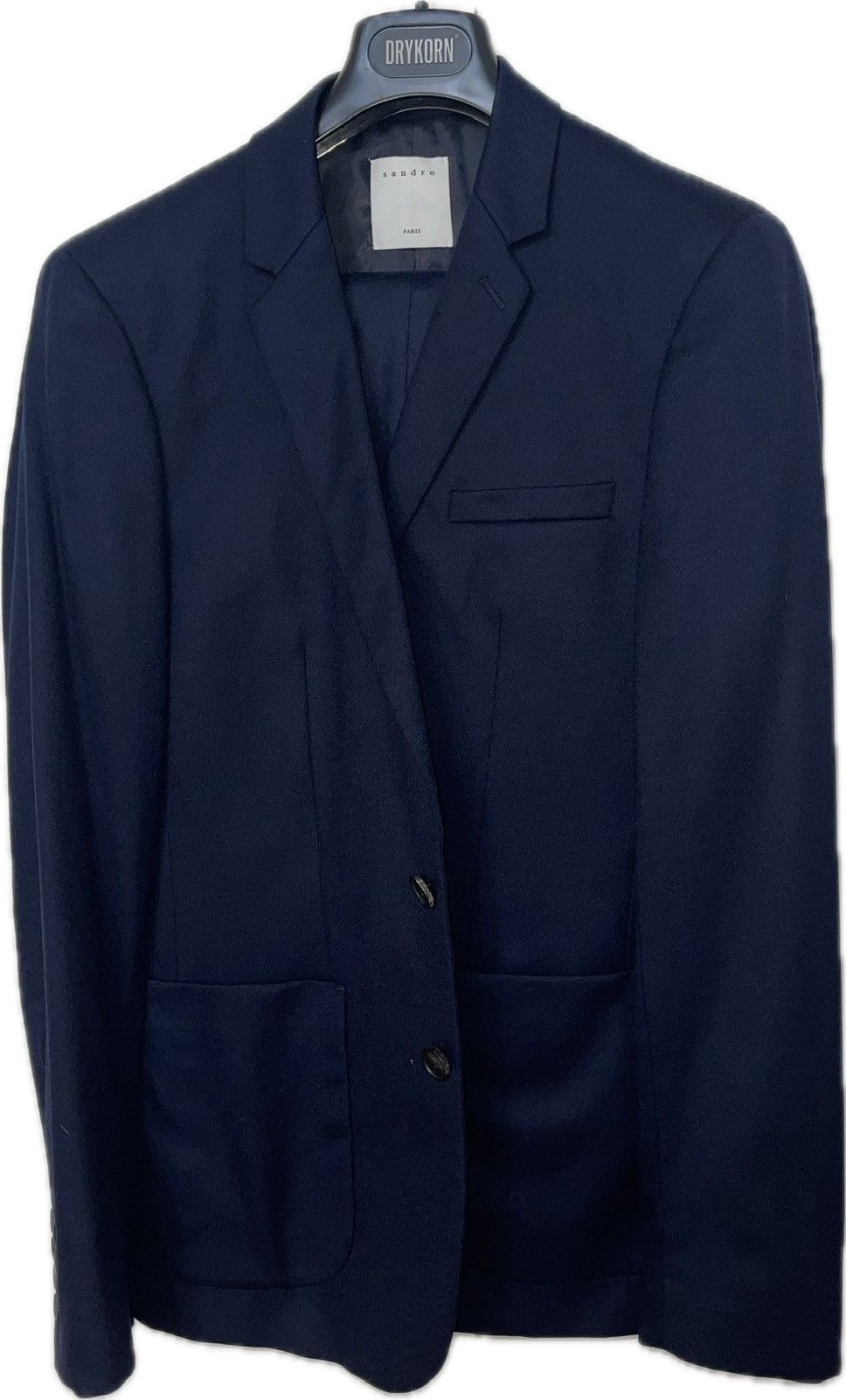Sandro Sandro Paris Suit - Worn Once - Slim Fit Size 40R - 9 Thumbnail
