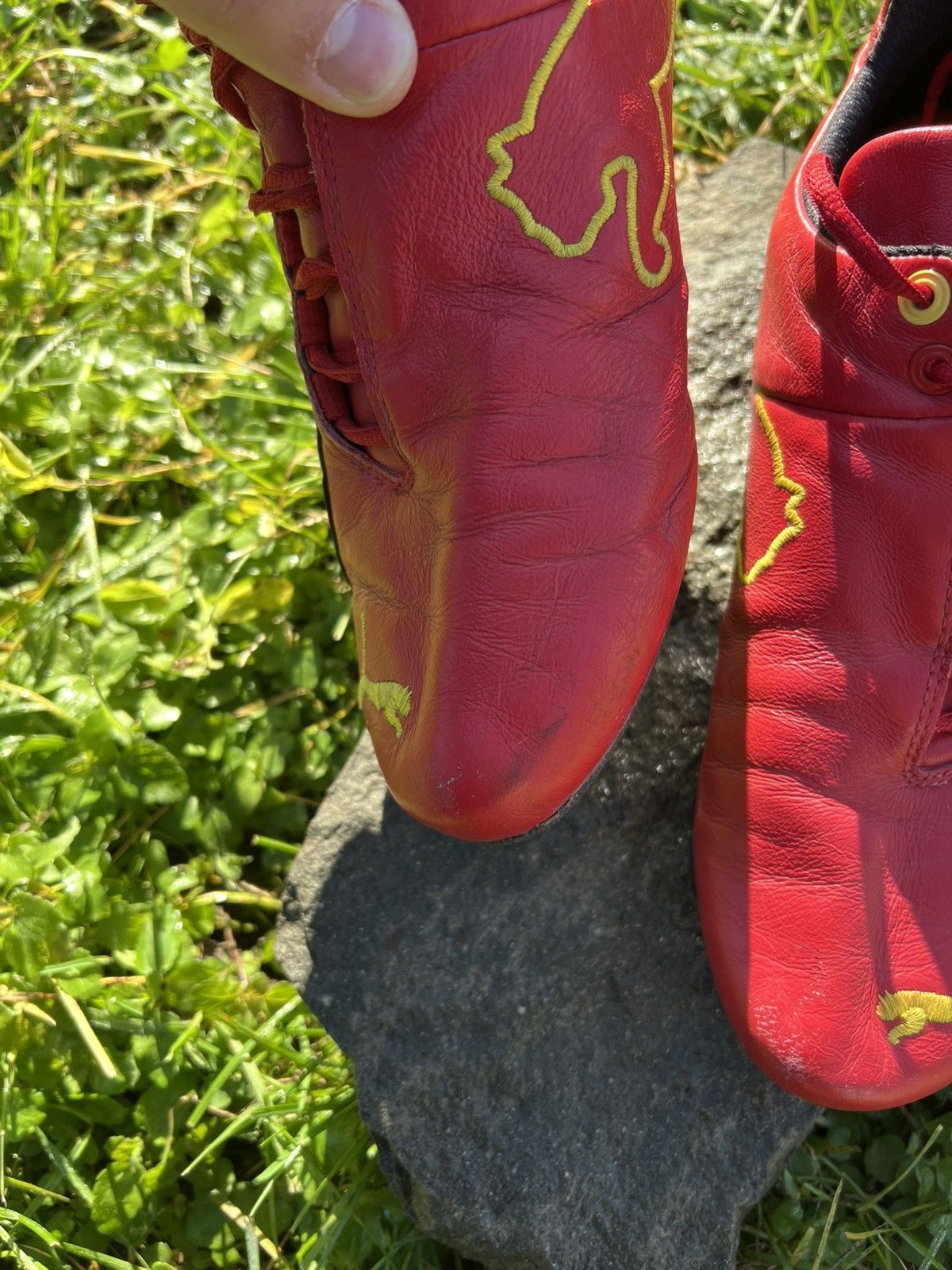 Ferrari × Puma Puma Speedcat x ferrari vintage Size US 9 / EU 42 - 11 Thumbnail