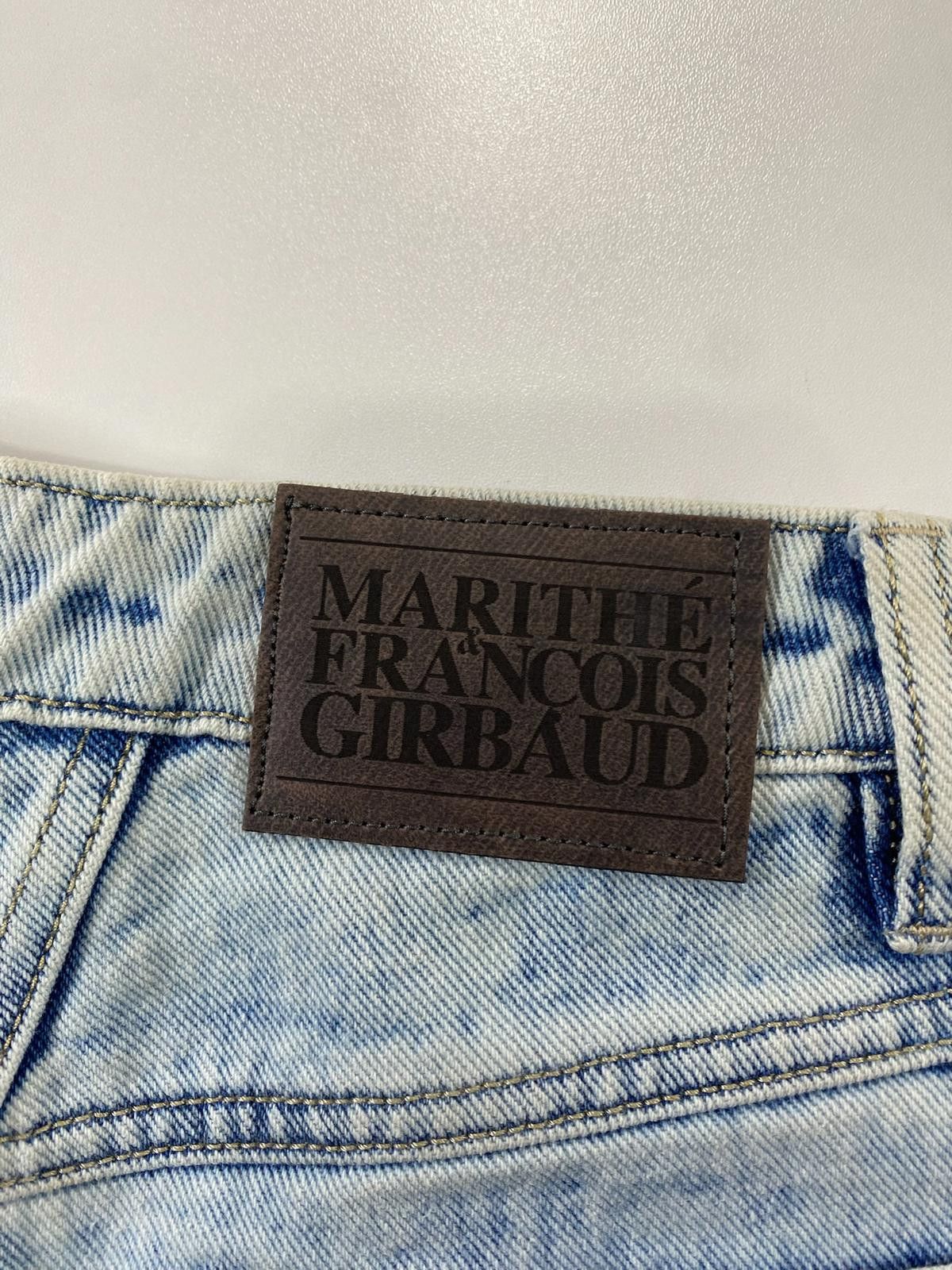 The Unbranded Brand Vintage Marithe Francois Gibaud light Blue Denim 5 Size US 26 / EU 42 - 8 Thumbnail