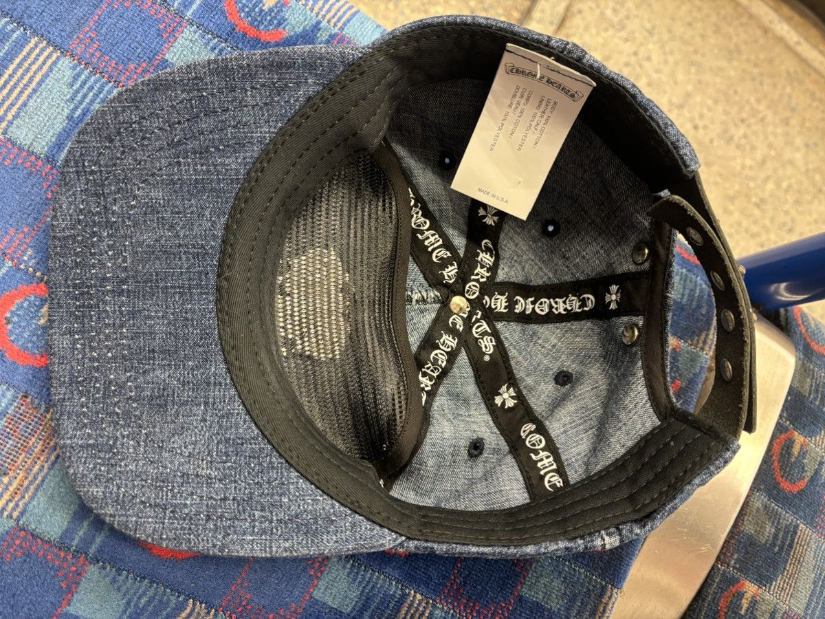 Chrome Hearts Chrome hearts dagger denim cap Size ONE SIZE - 8 Thumbnail