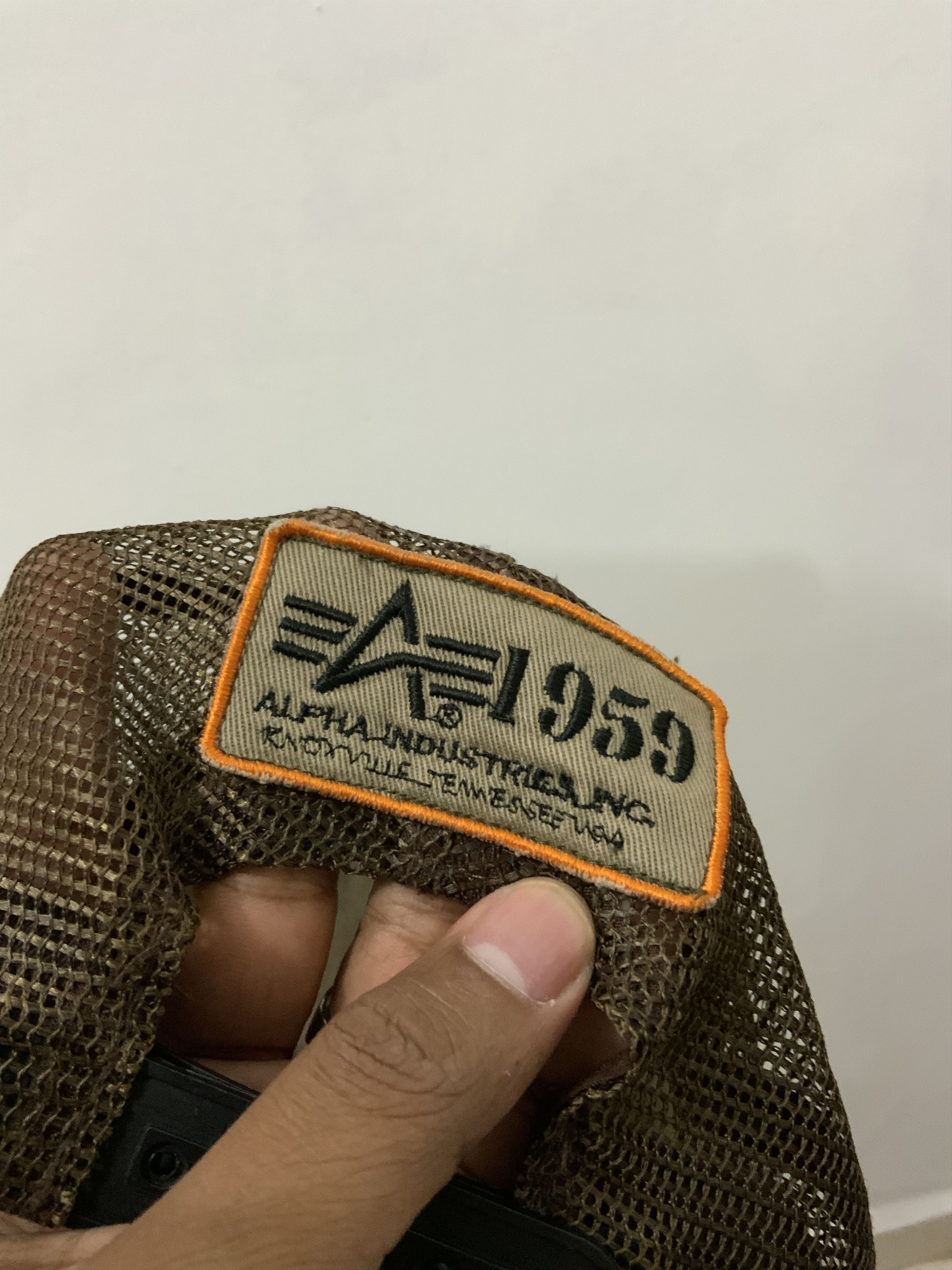 Alpha Industries Alpha Industries Fly Airforce Trucker Hat Size ONE SIZE - 13 Thumbnail