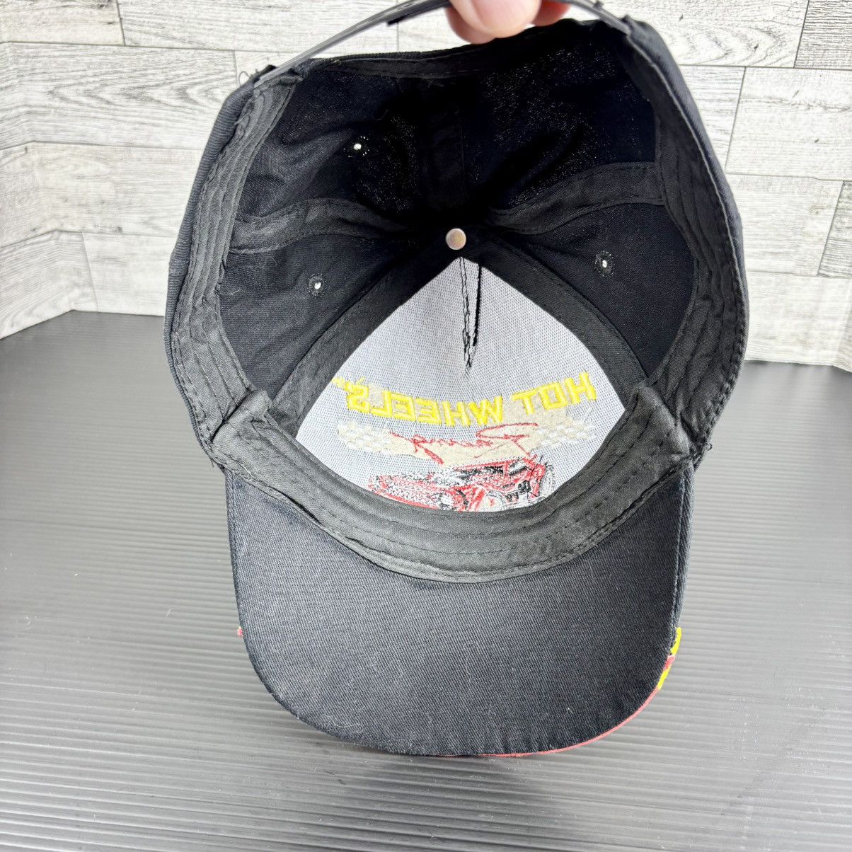 Other Hotwheels Racing Youth Embroidered Car & Flames SnapBack Size ONE SIZE - 8 Thumbnail
