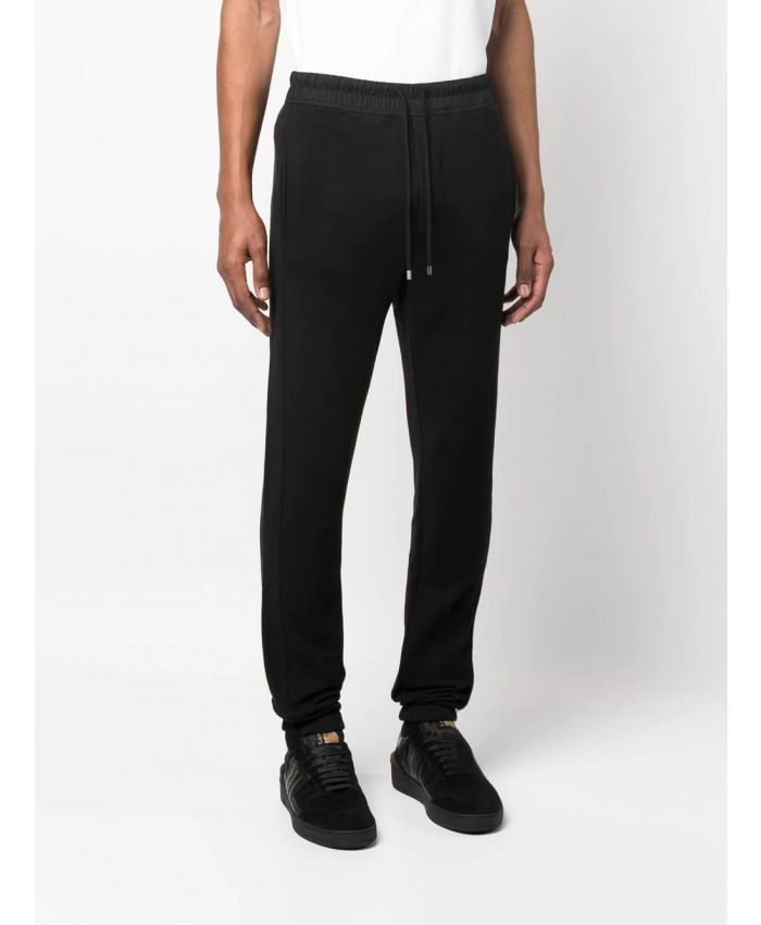 o1bcso1str0325 Jogging Molleton Leger Gots in Black