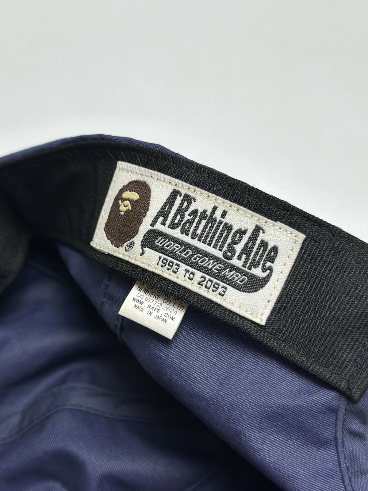 Bape BAPE Double Bapesta Panel Cap Size ONE SIZE - 8 Thumbnail