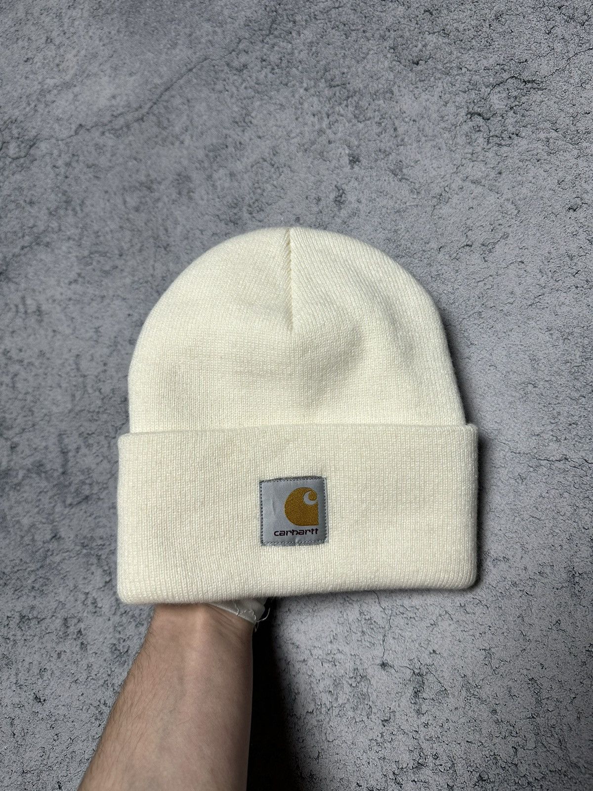 Carhartt Wip Carhartt Acrylic Watch Beanie Hat Size ONE SIZE - 6 Thumbnail