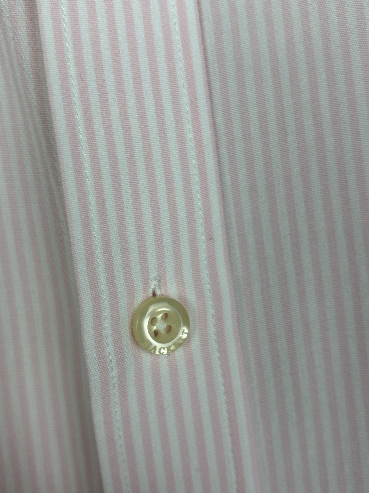 Hackett Hackett London Long Sleeve Striped Shirt Classic Fit Size US XXL / EU 58 / 5 - 6 Thumbnail