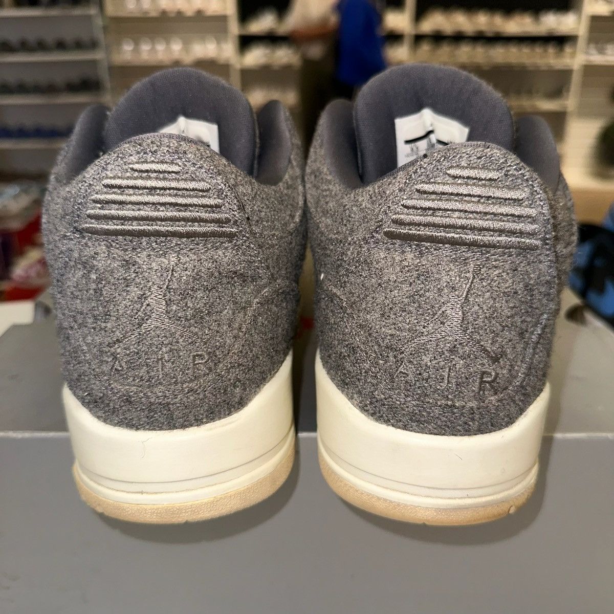 Jordan Brand Size 9.5 - Nike Air Jordan 3 Retro ‘ Wool’ 854263-004 OG Size US 9.5 / EU 42-43 - 3 Thumbnail