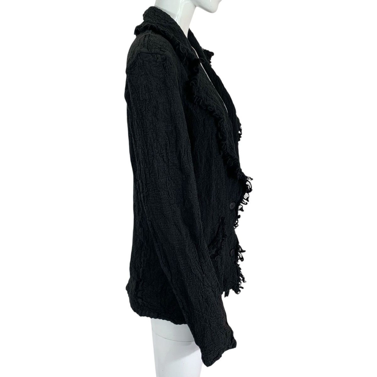 Homme Plisse Issey Miyake × Issey Miyake × Pleats Please Issey Miyake VINTAGE ISSEY MIYAKE ME PLEATS PLEASE STRECTH COAT WOMEN Size M / US 6-8 / IT 42-44 - 7 Thumbnail