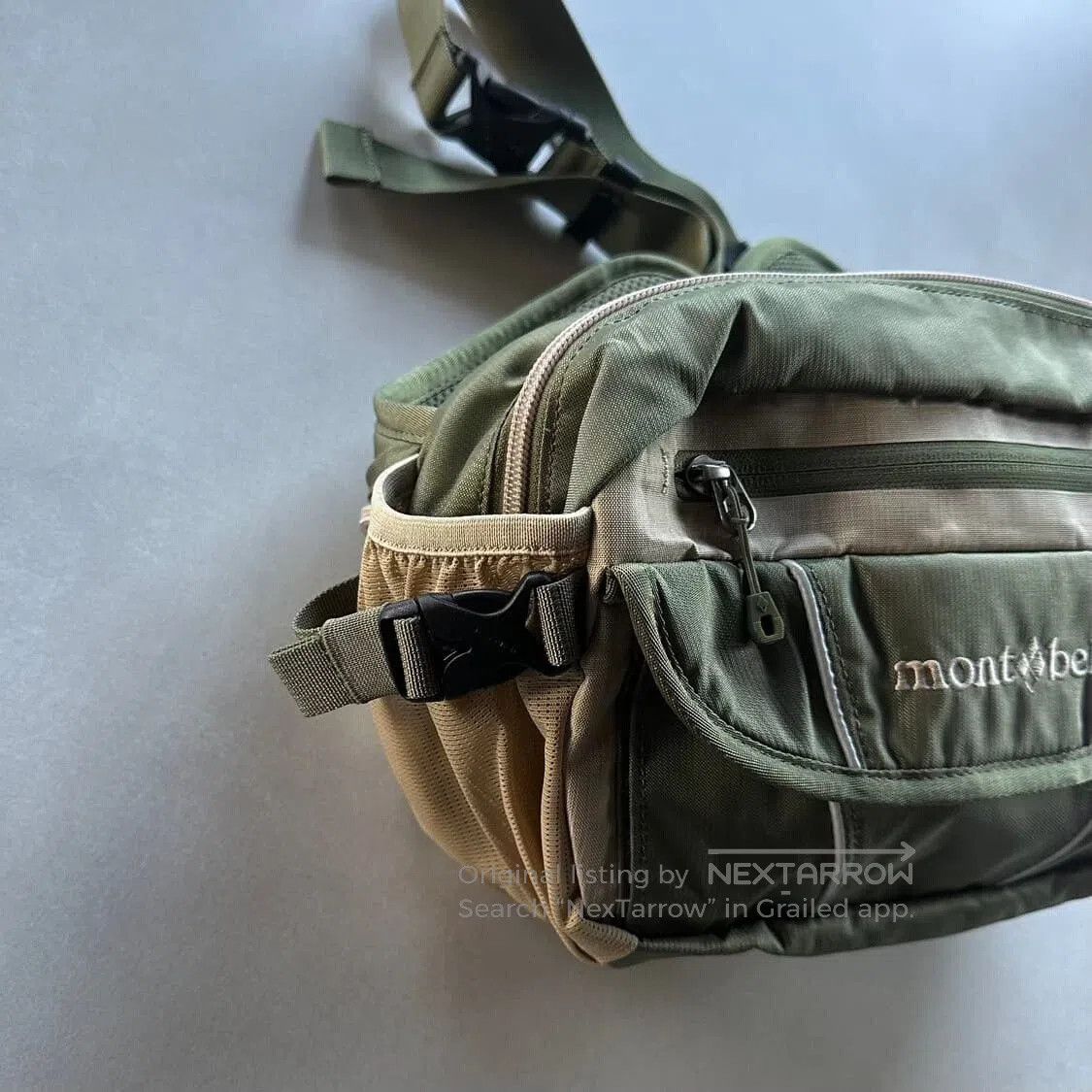 Montbell Montbell Vintage Fashion Crossbody Waist Bag. Size ONE SIZE - 7 Thumbnail