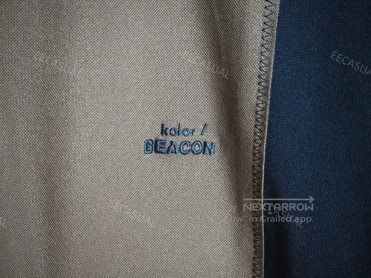 Kolor Kolor Beacon Short Sleeve Polo Shirt. Size US L / EU 52-54 / 3 - 7 Thumbnail