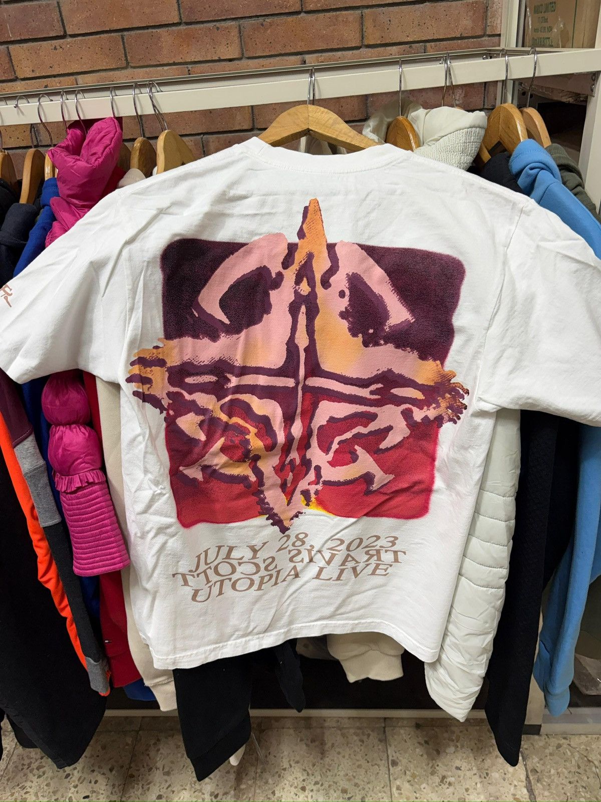 Travis Scott CANCELLED UTOPIA EGYPT MERCH 🇪🇬 Size US L / EU 52-54 / 3 - 3 Thumbnail