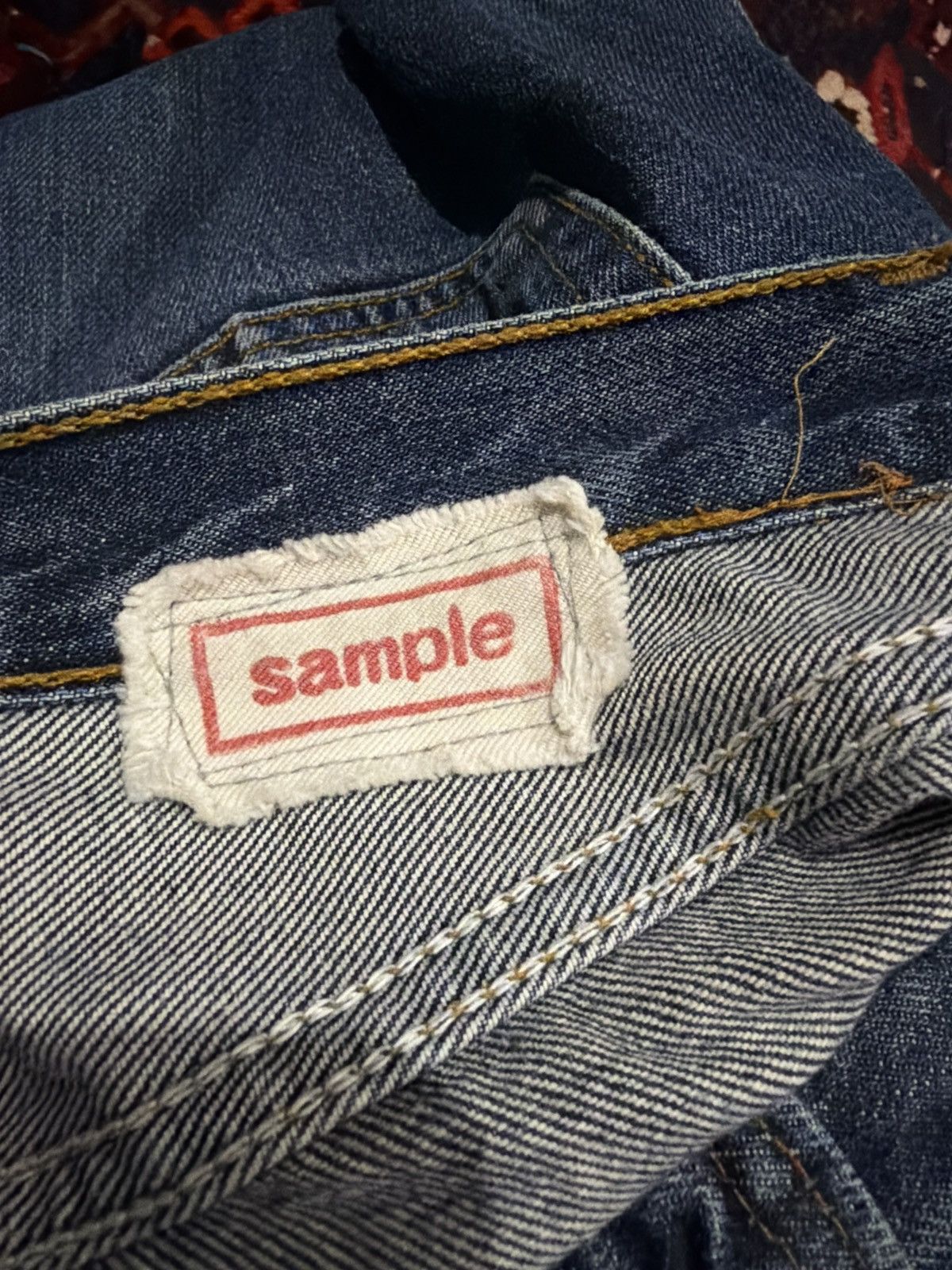 Levi's 🔥Rare Vintage 80s Levis 501 Sample Pair Button 273 Size US 29 - 3 Thumbnail