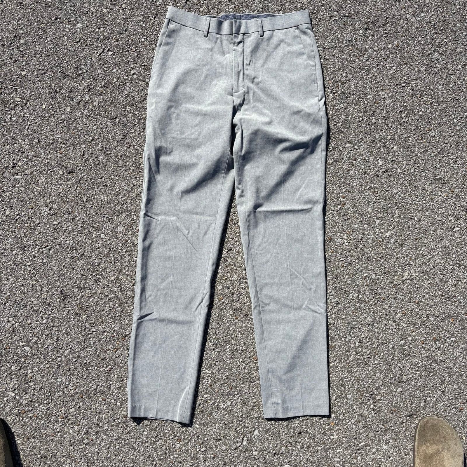 Haggar Grey dress pants Size US 32 / EU 48 - 1 Thumbnail